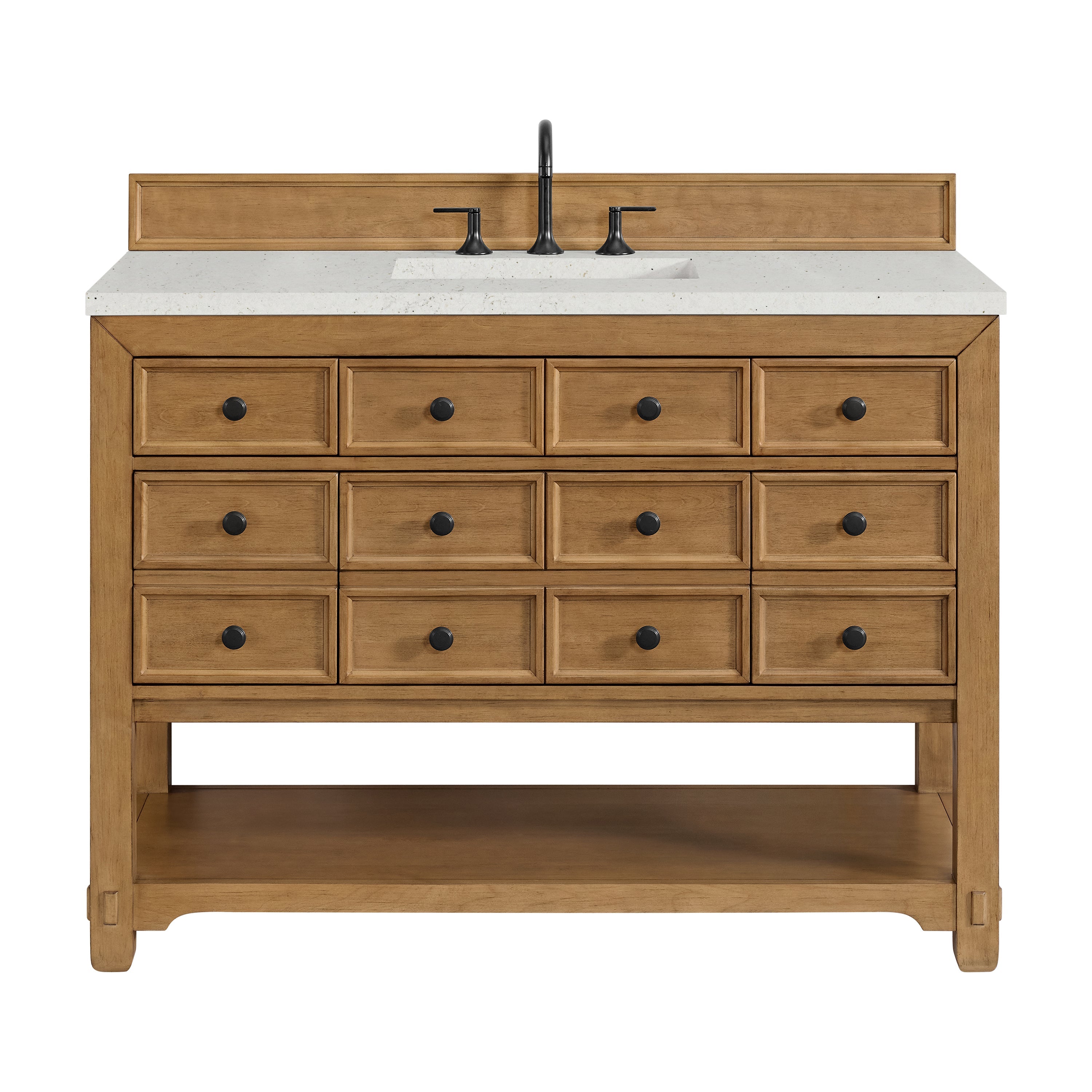 Amber Birch / Lime Delight - 3 Faucet Holes