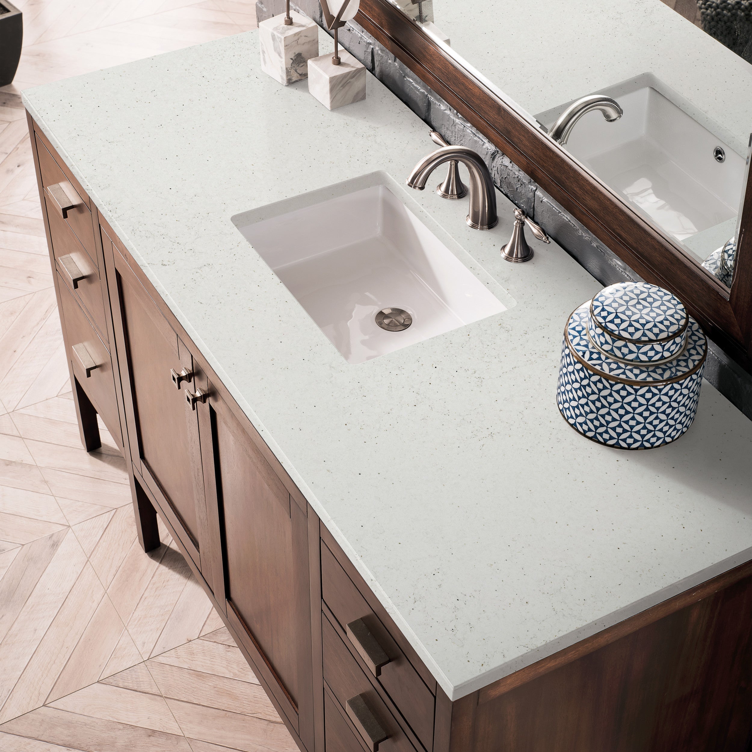 Mid-Century Acacia / Lime Delight - 3 Faucet Holes