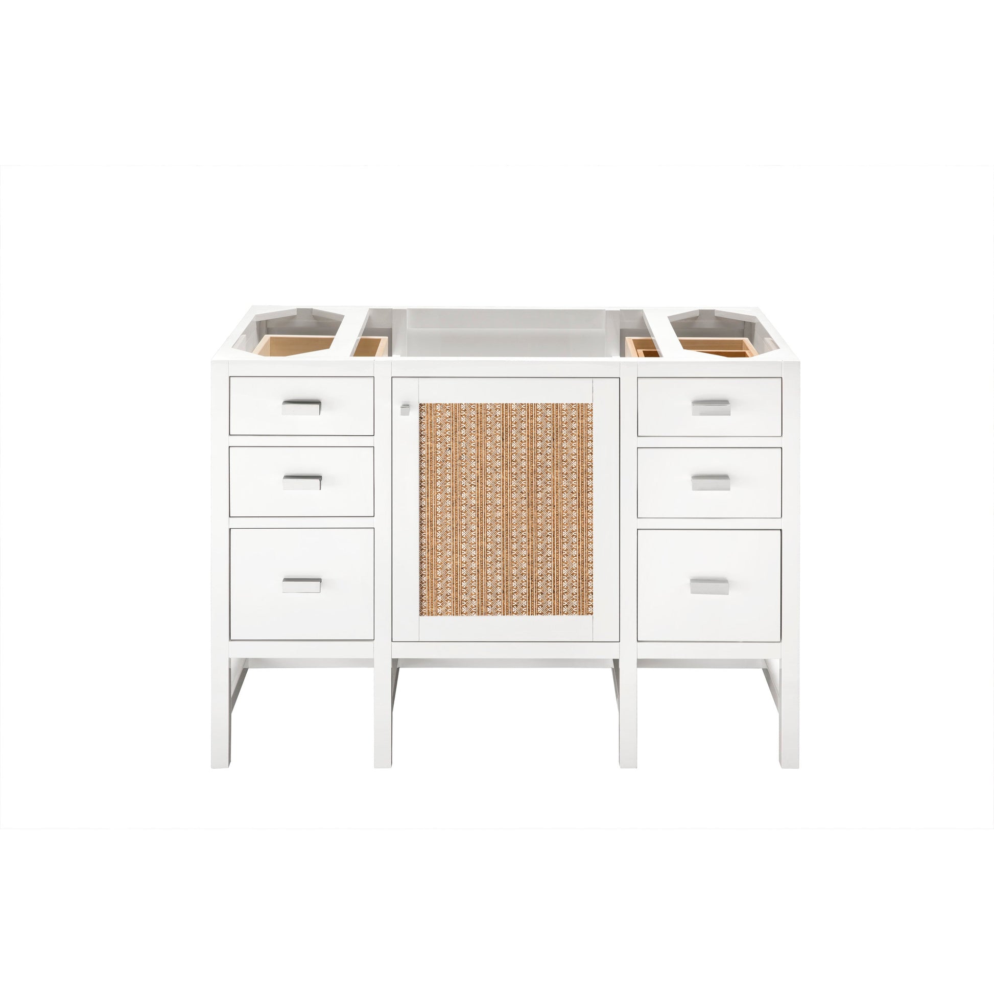 Glossy White / No Countertop