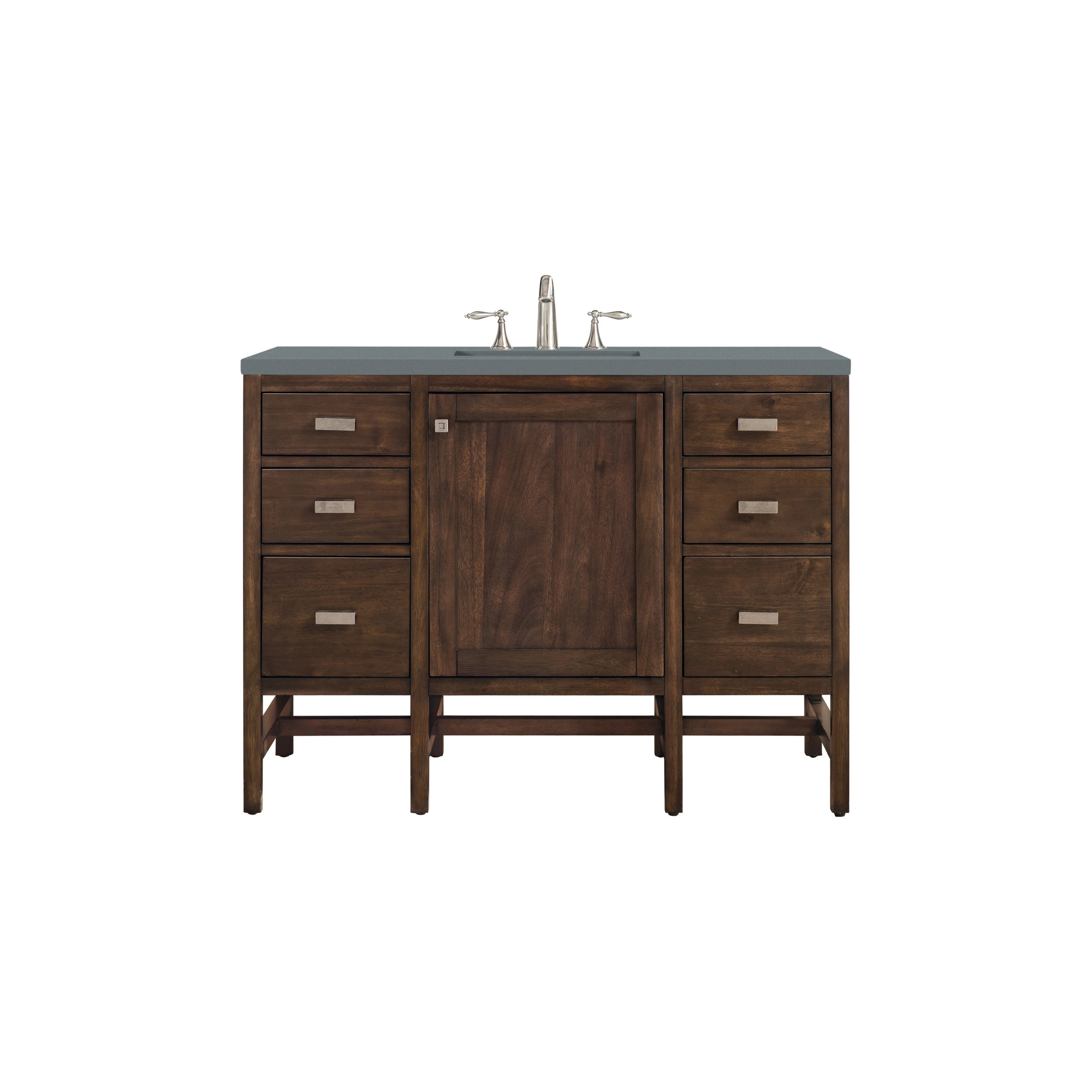 Mid-Century Acacia / Cala Blue - 3 Faucet Holes
