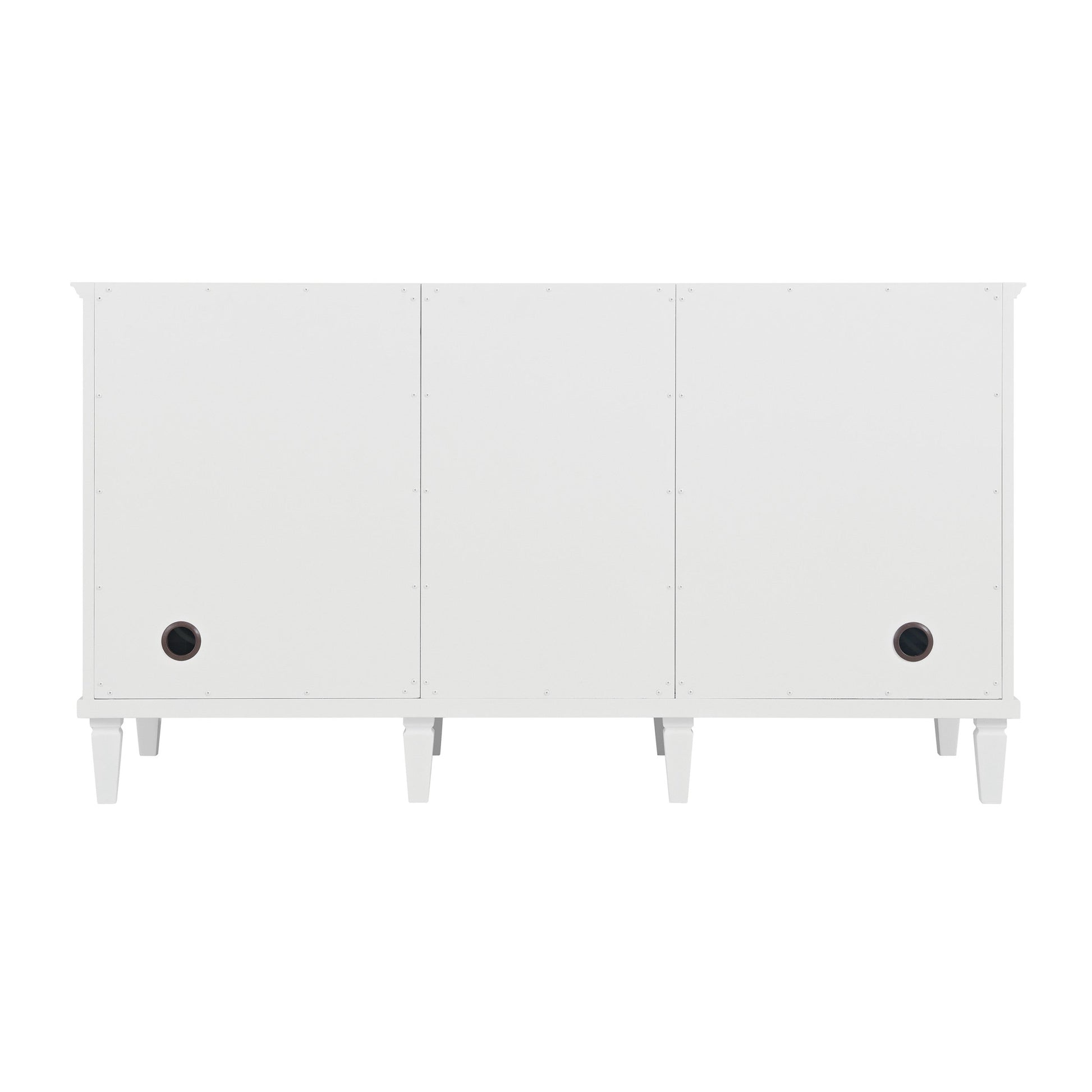 Bright White / No Countertop