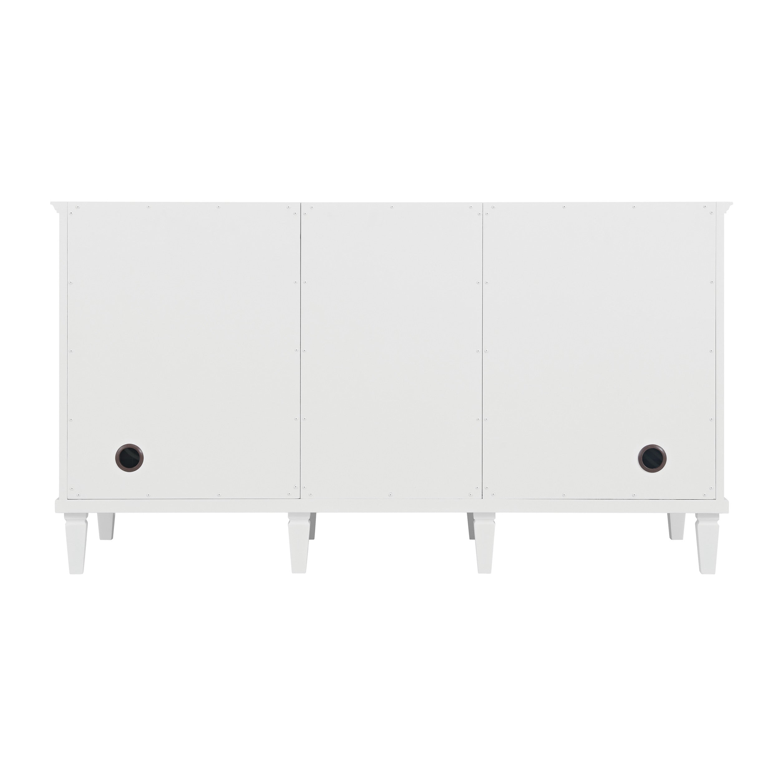 Bright White / No Countertop