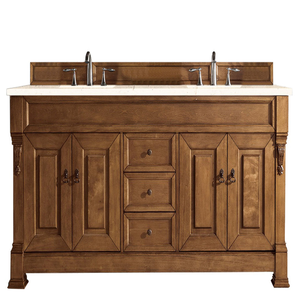 Country Oak / Eternal Marfil - 3 Faucet Holes