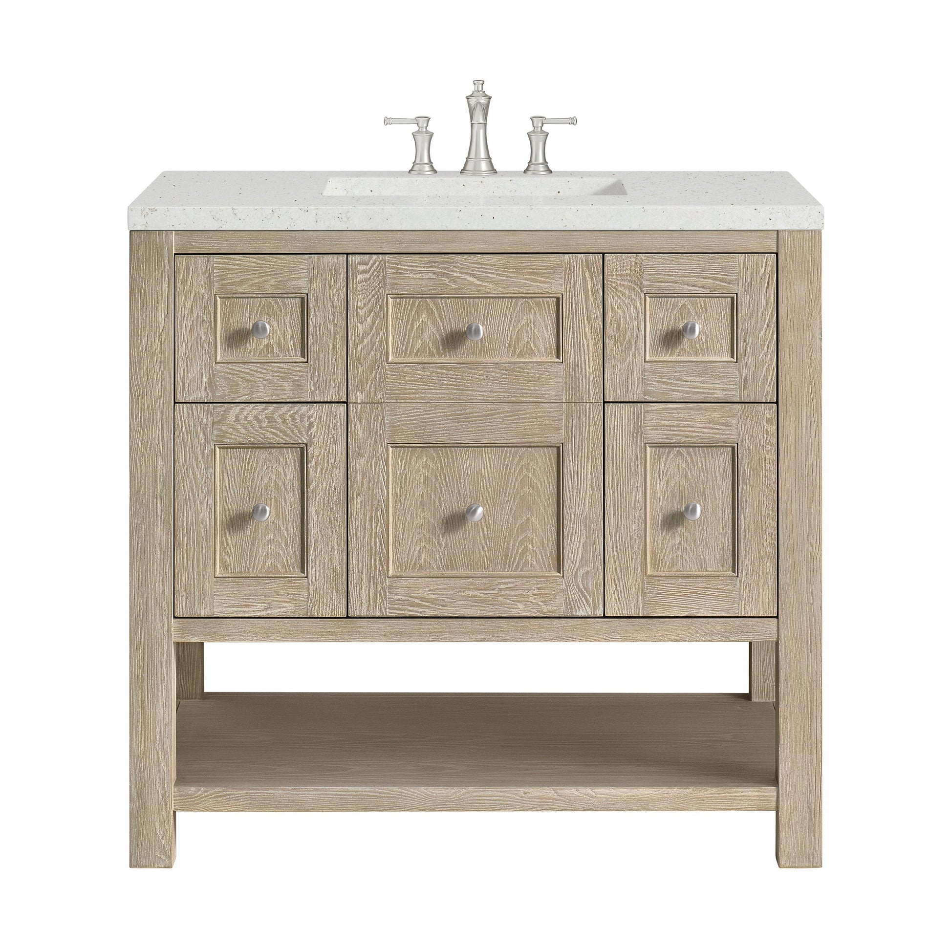 Whitewashed Oak / Lime Delight - 3 Faucet Holes