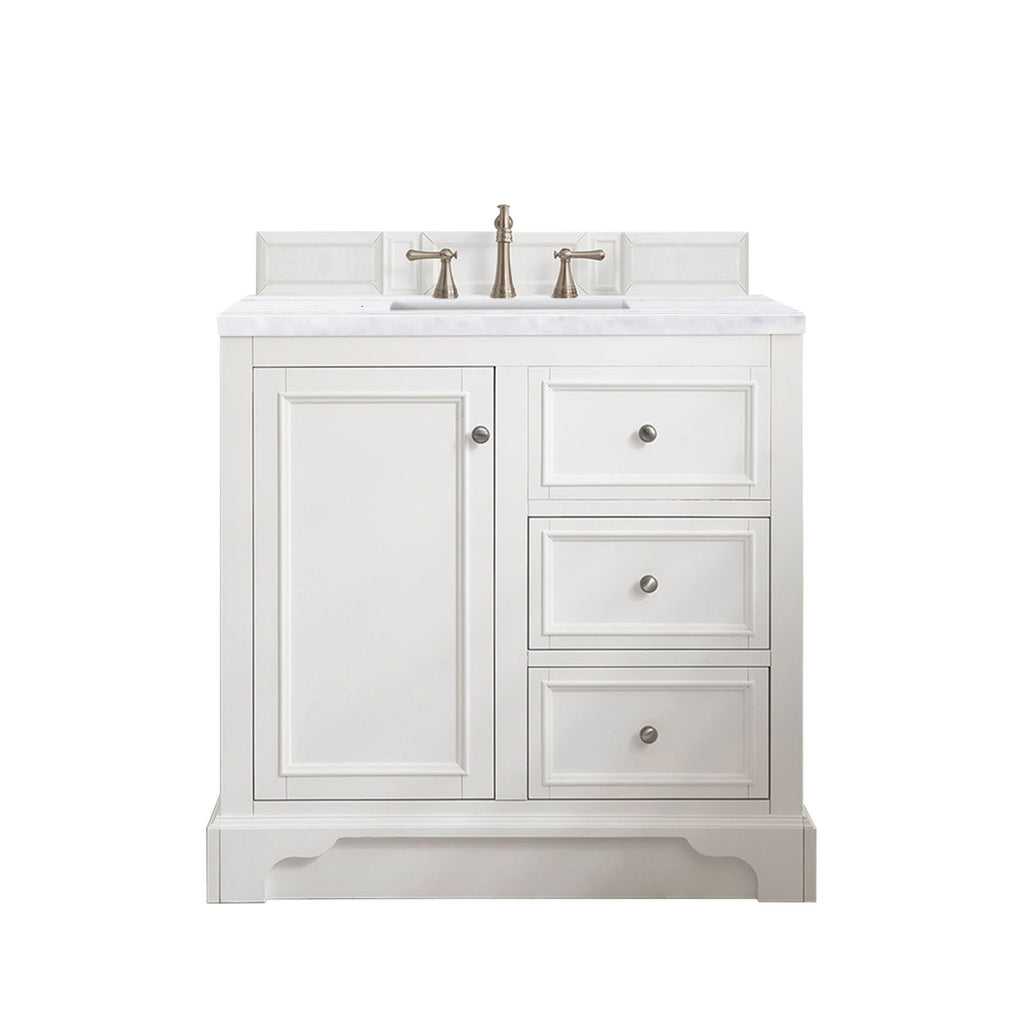 Bright White / Arctic Fall - 3 Faucet Holes