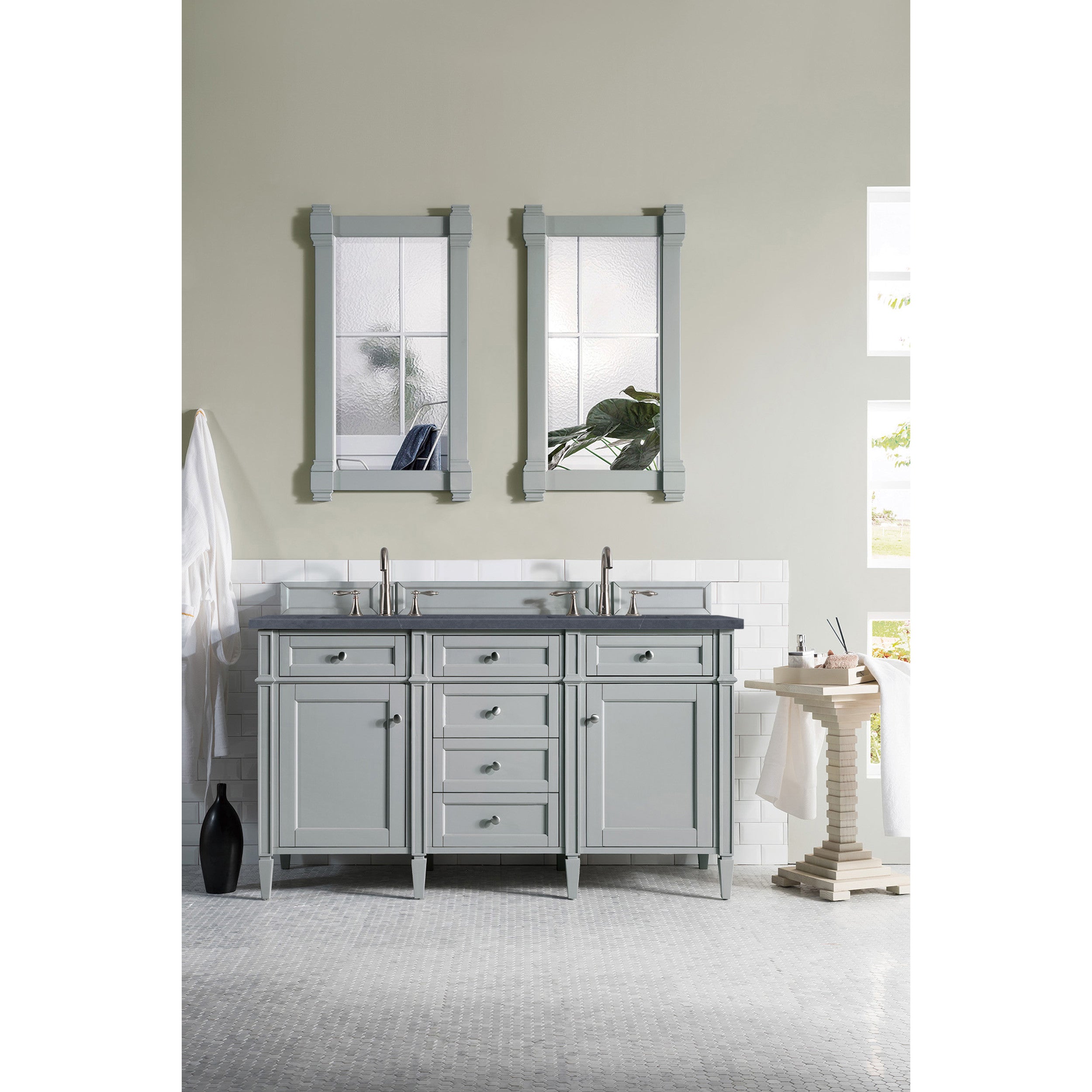 Urban Gray / Charcoal Soapstone - 3 Faucet Holes