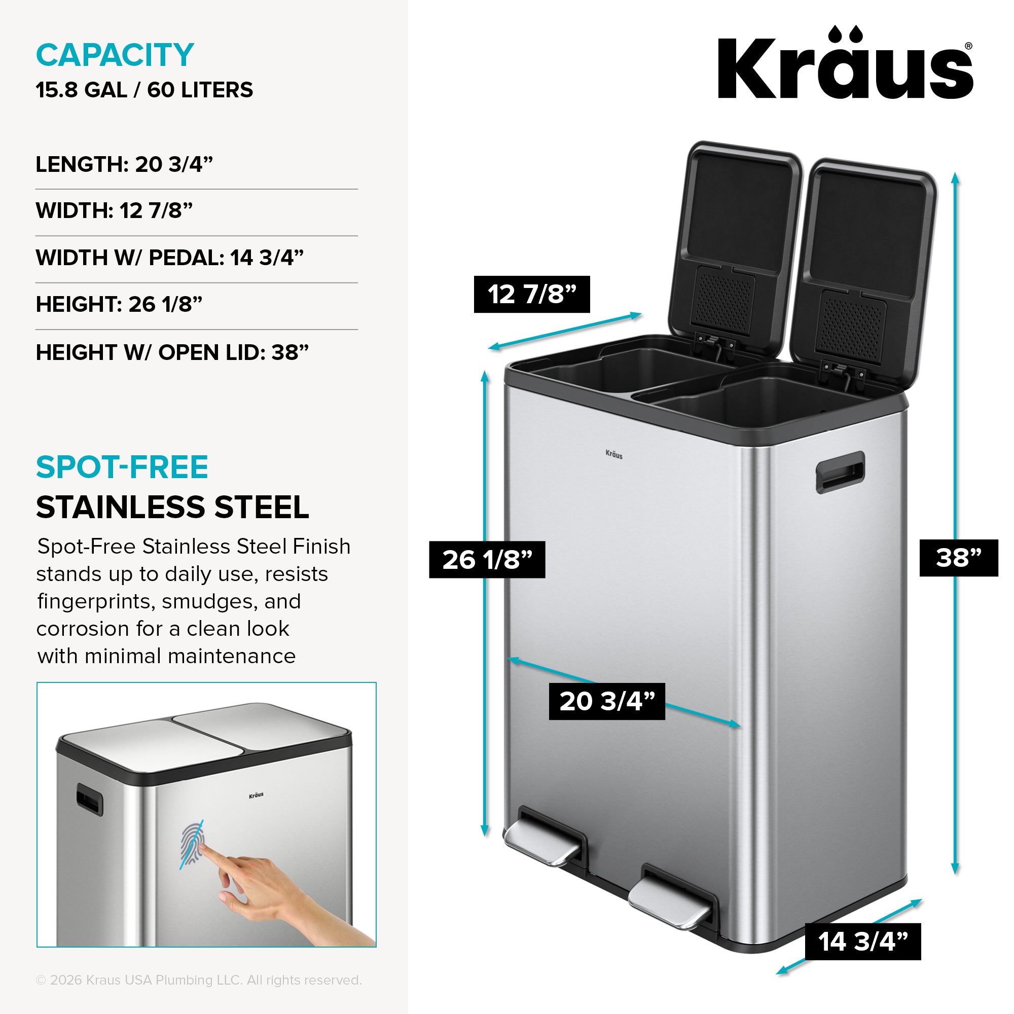 Spot Free Stainless Steel