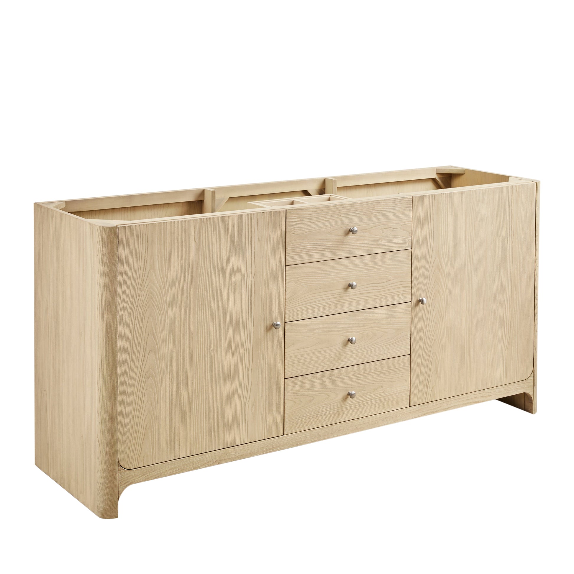 Coastal Driftwood / White Zeus - 1 Faucet Hole