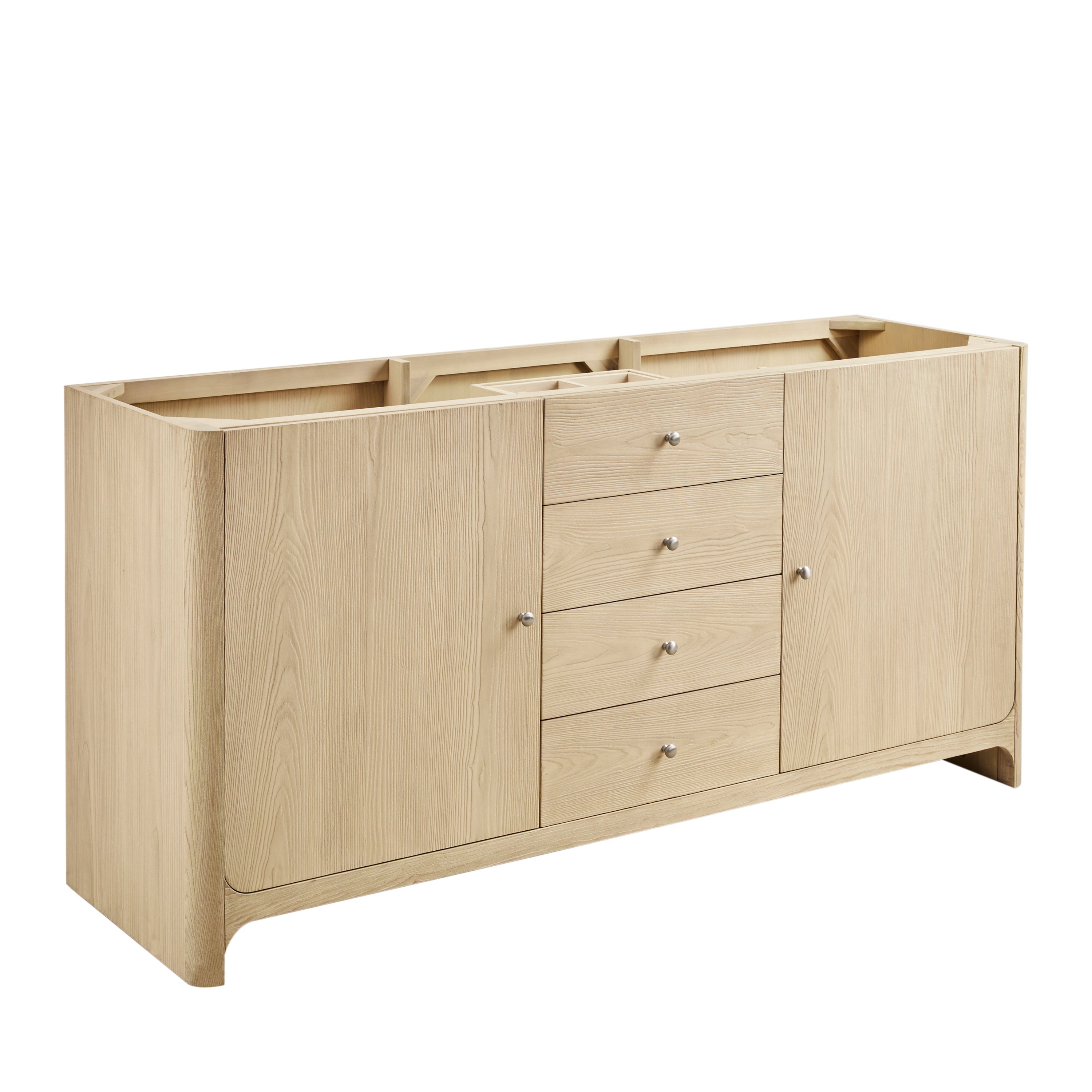 Coastal Driftwood / White Zeus - 1 Faucet Hole