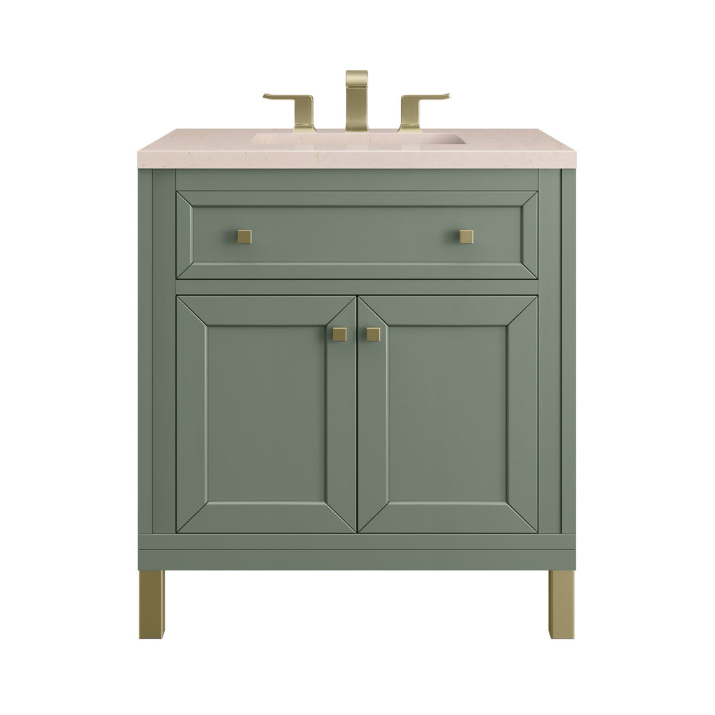 Smokey Celadon / Eternal Marfil - 3 Faucet Holes