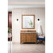 Saddle Brown / Carrara White - 3 Faucet Holes