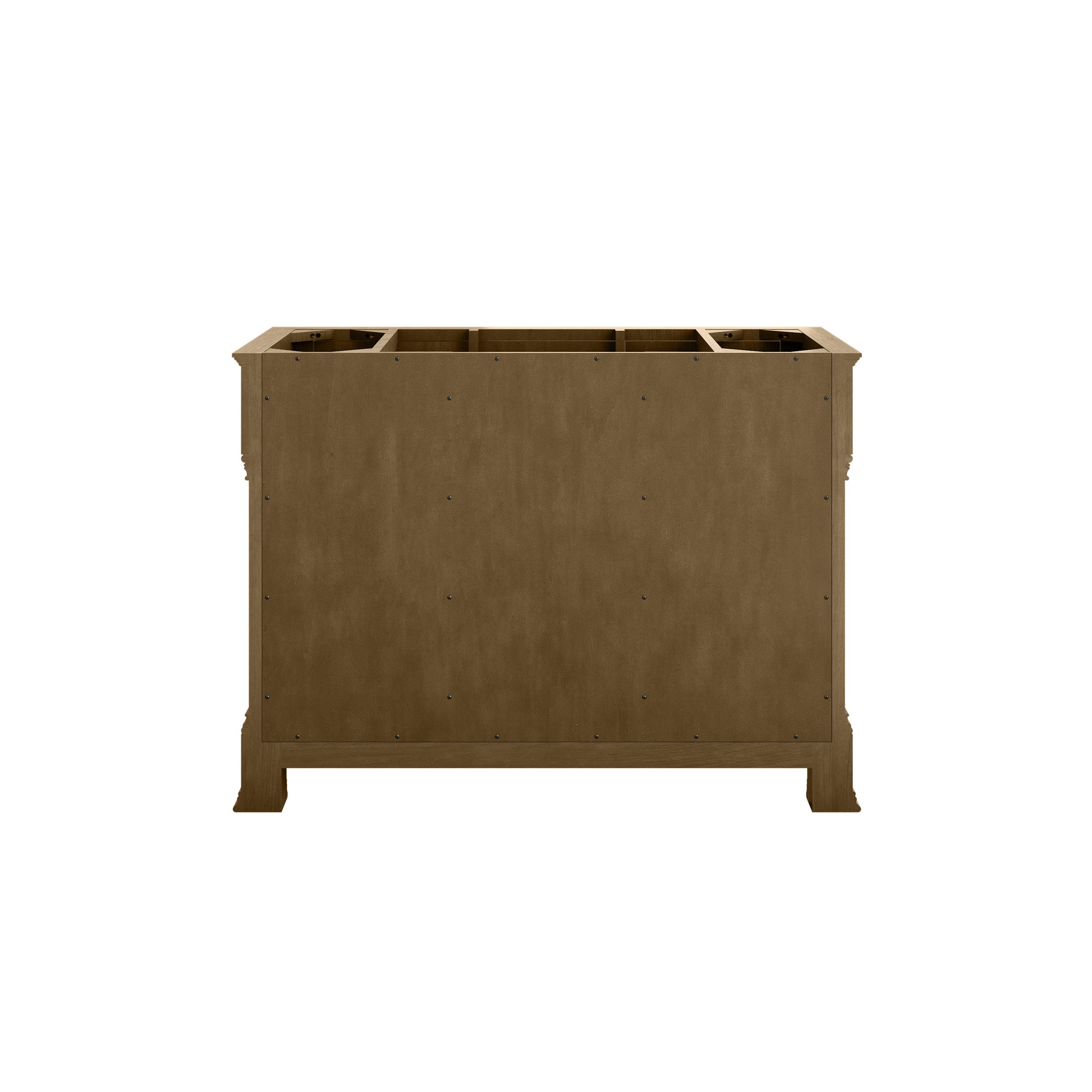 Honey Oak / No Countertop