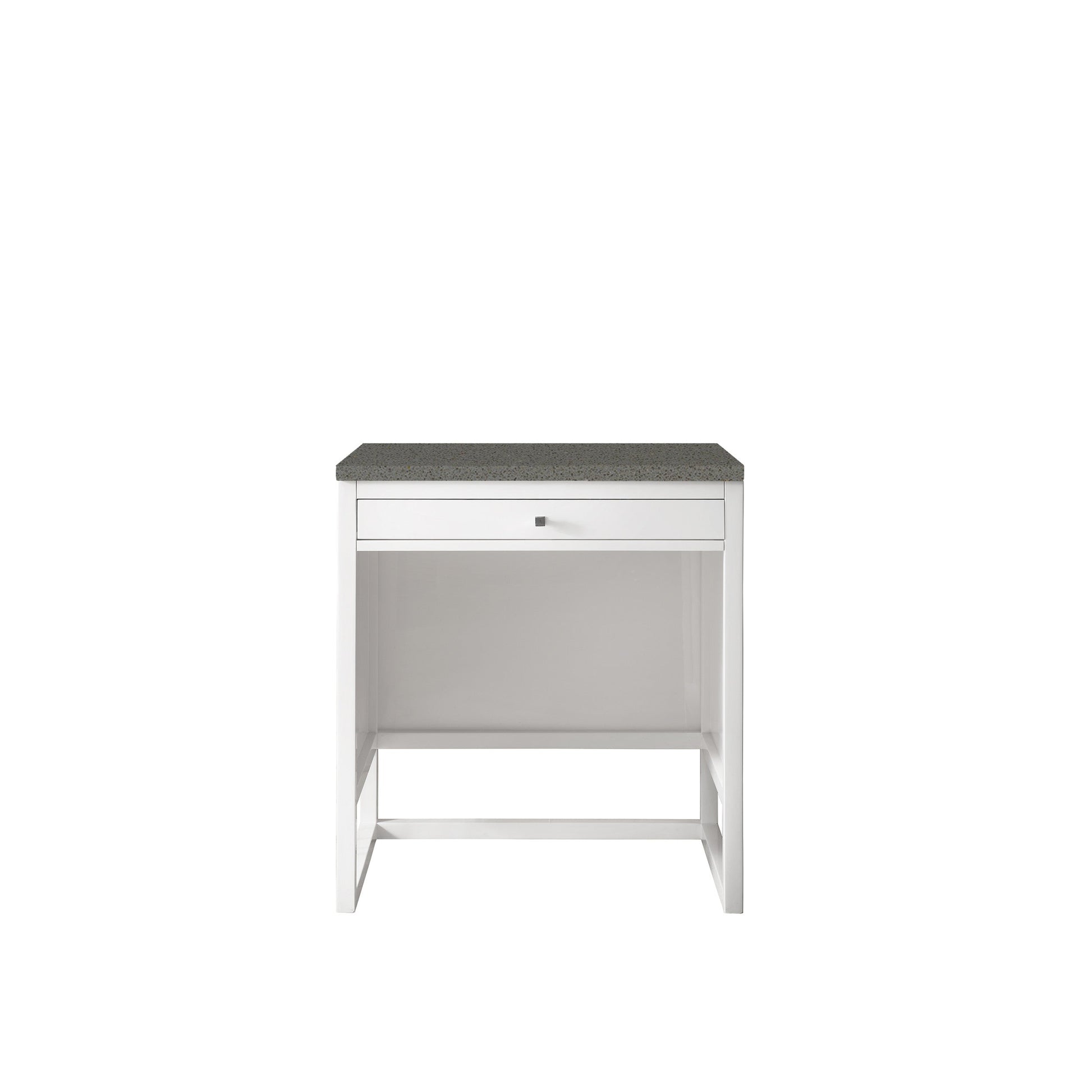 Glossy White / Grey Expo