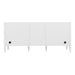 Bright White / No Countertop