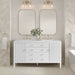 Bright White / Arctic Fall - 3 Faucet Holes