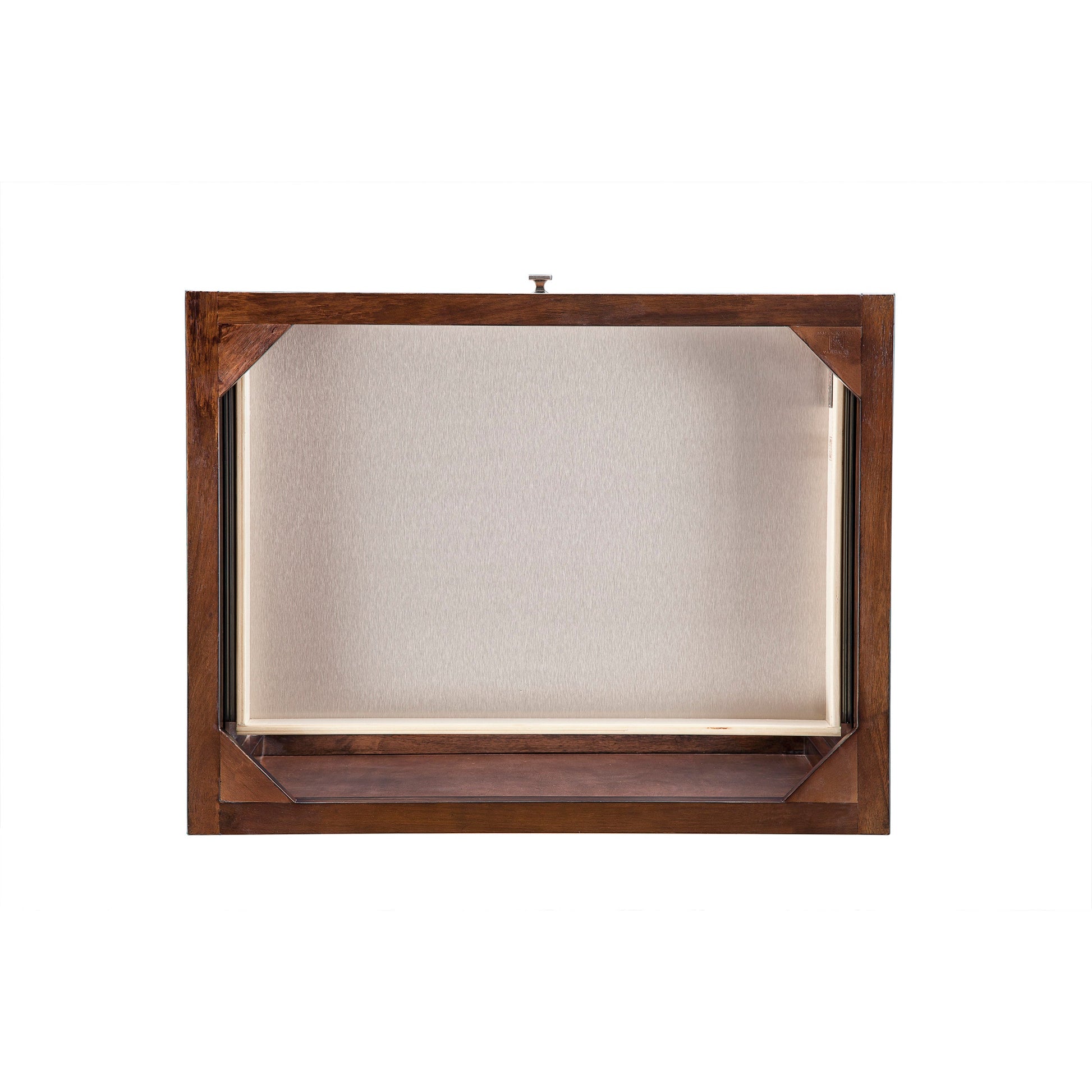 Mid-Century Acacia / No Countertop