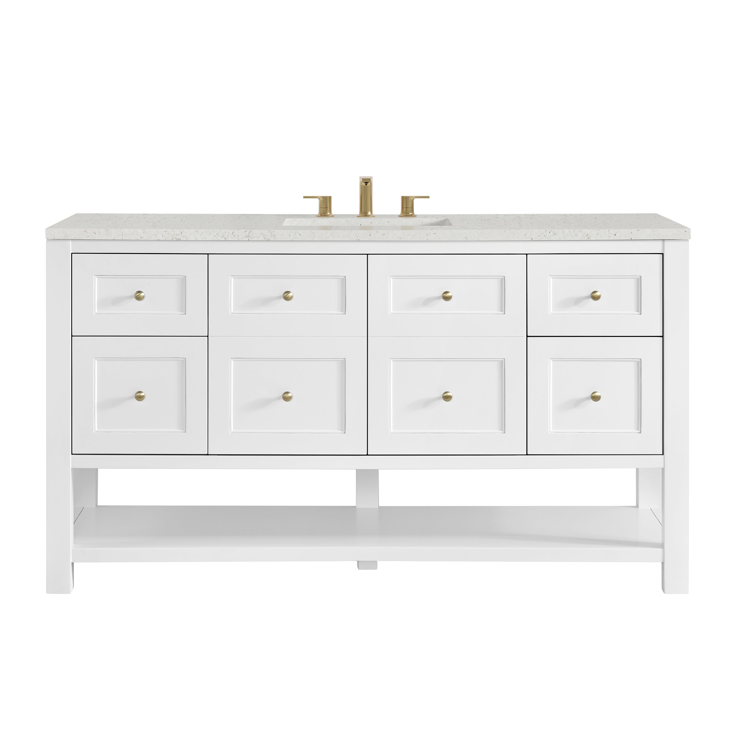 Bright White / Lime Delight - 3 Faucet Holes