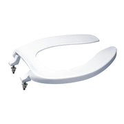 Toto Elongated Open Front Commerical Toilet Seat without Lid