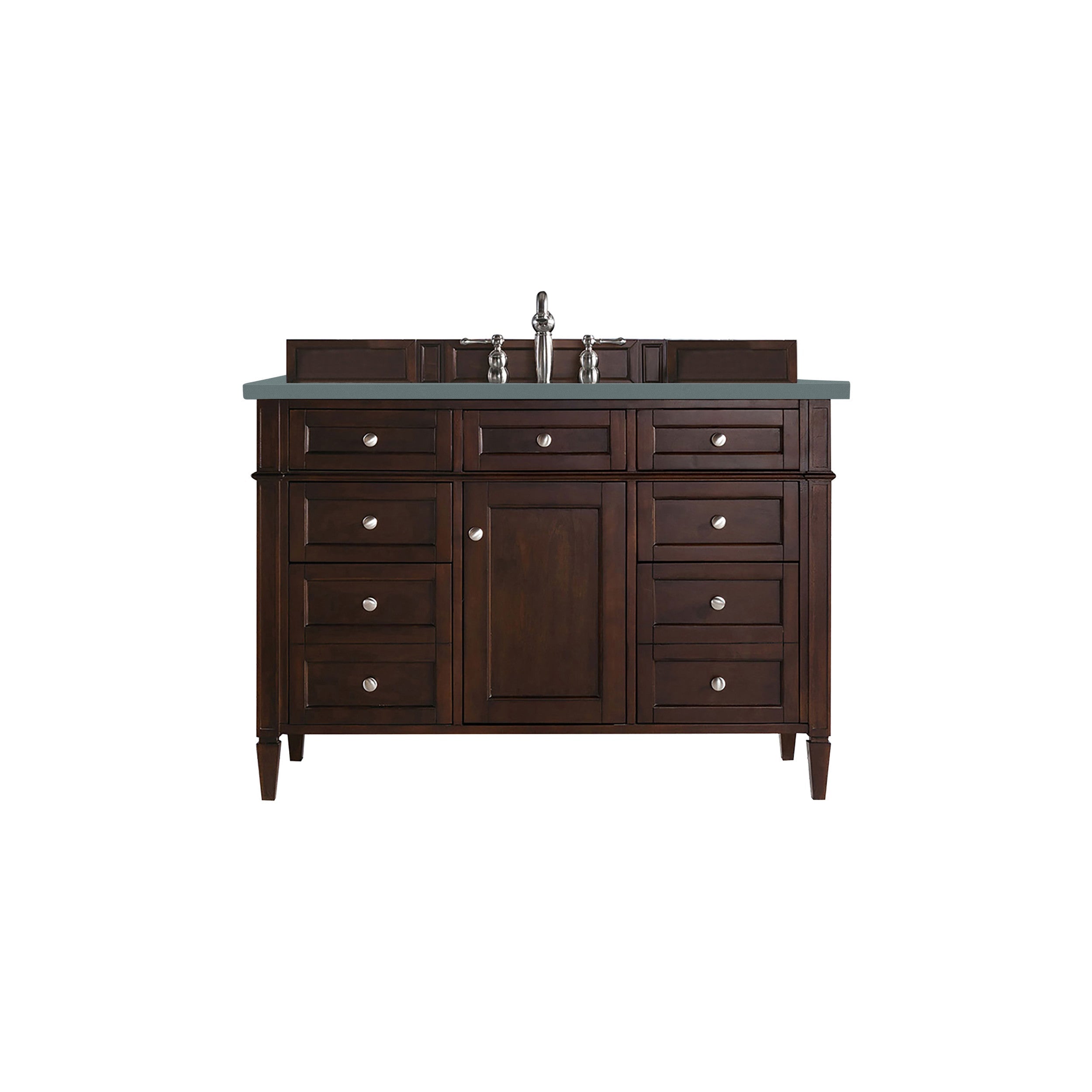 Burnished Mahogany / Cala Blue - 3 Faucet Holes