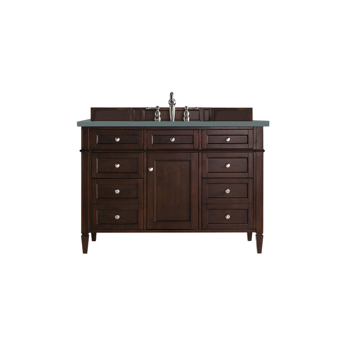Burnished Mahogany / Cala Blue - 3 Faucet Holes