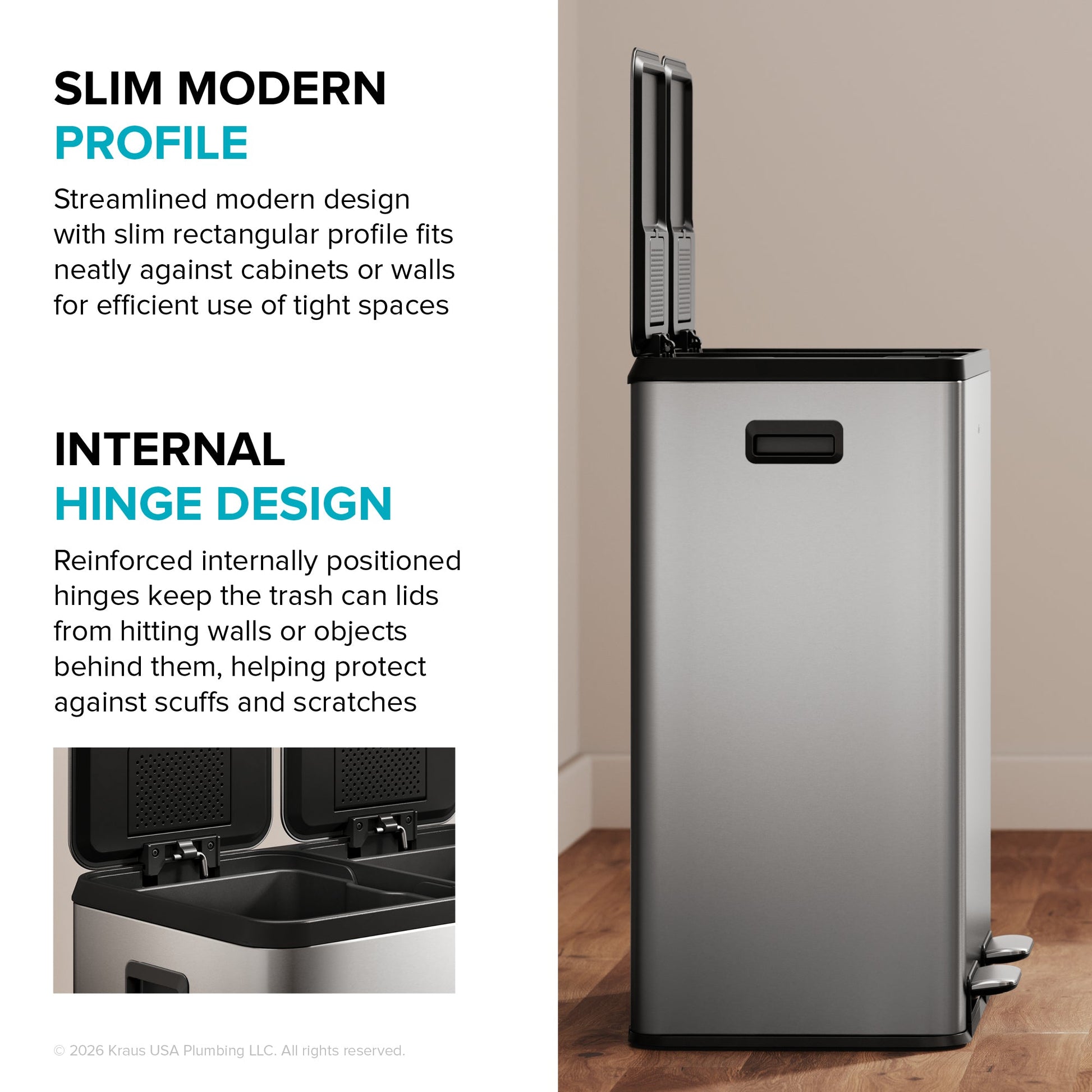 Spot Free Stainless Steel