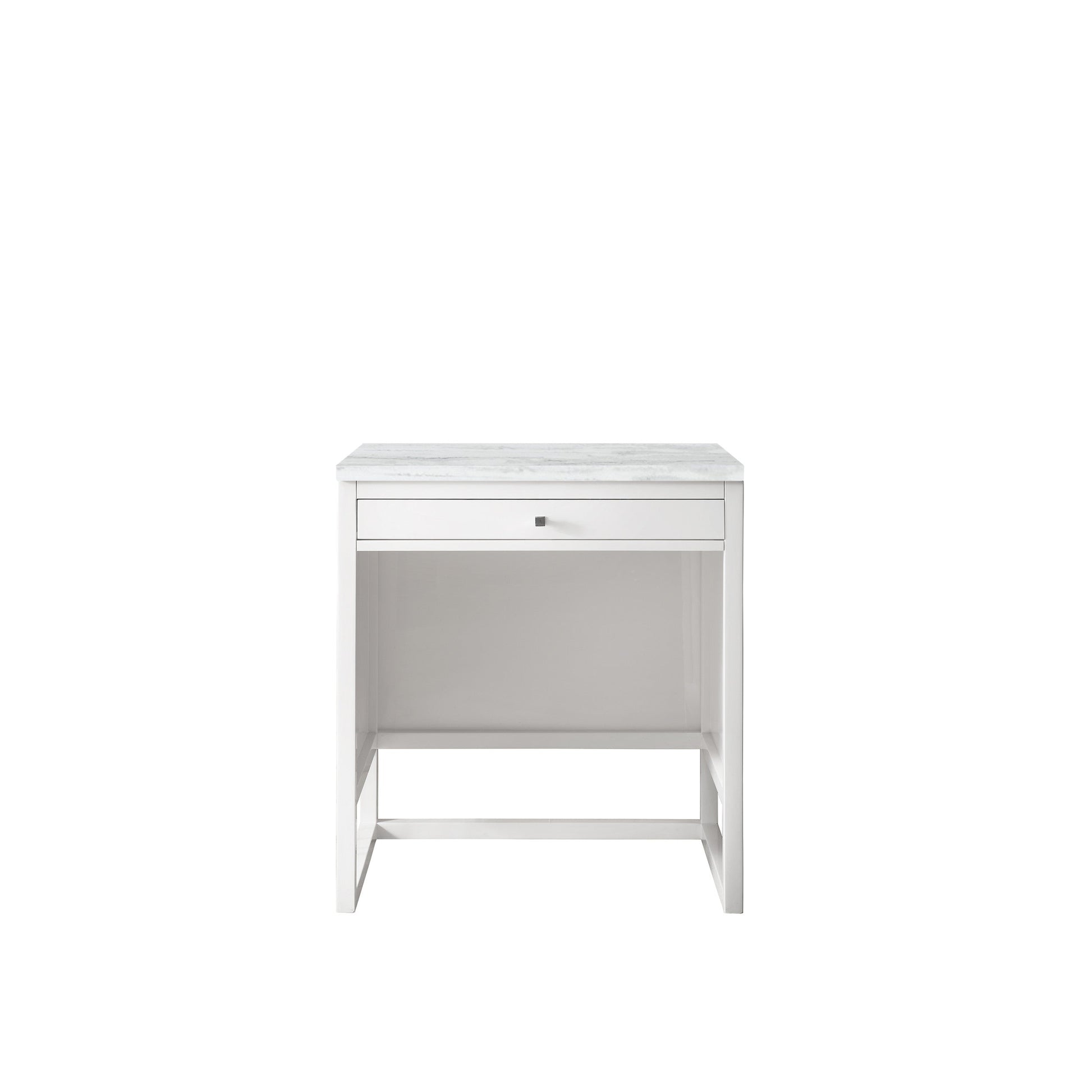Glossy White / Arctic Fall