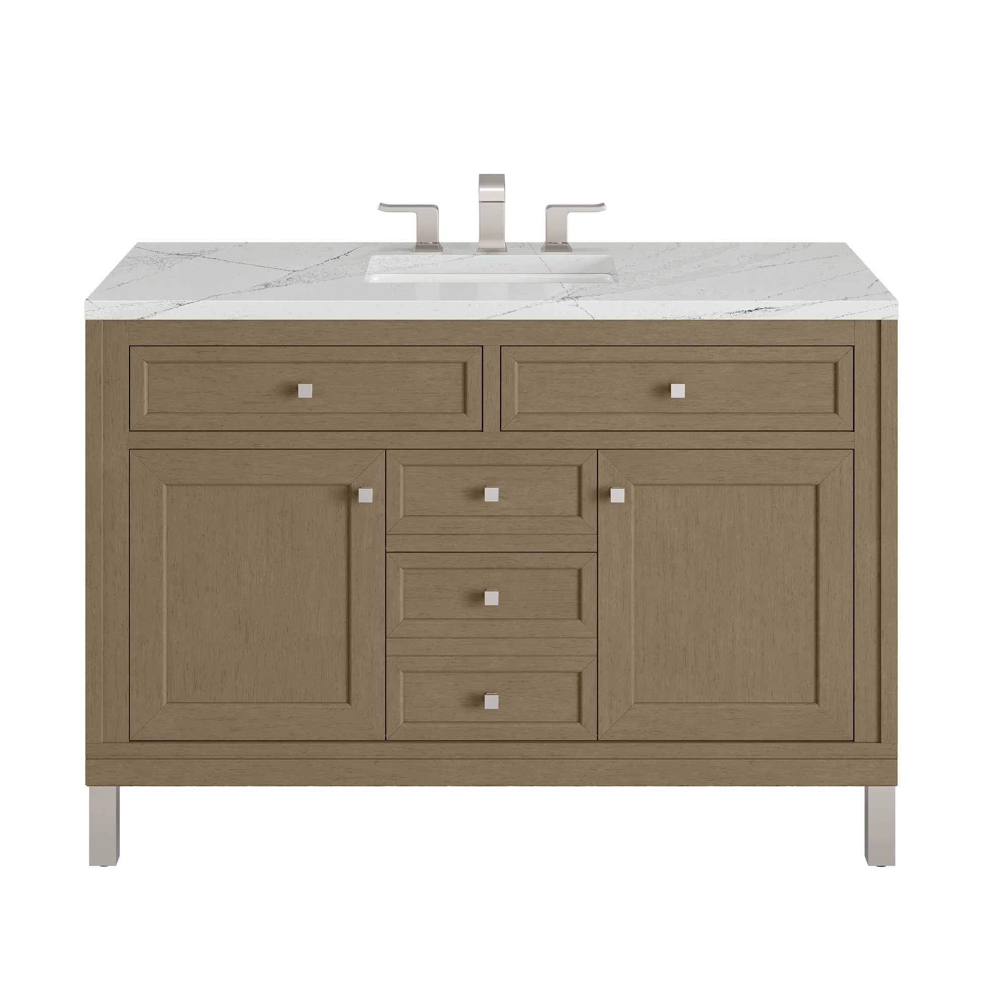 Walnut Whisper / Ethereal Noctis - 3 Faucet Holes