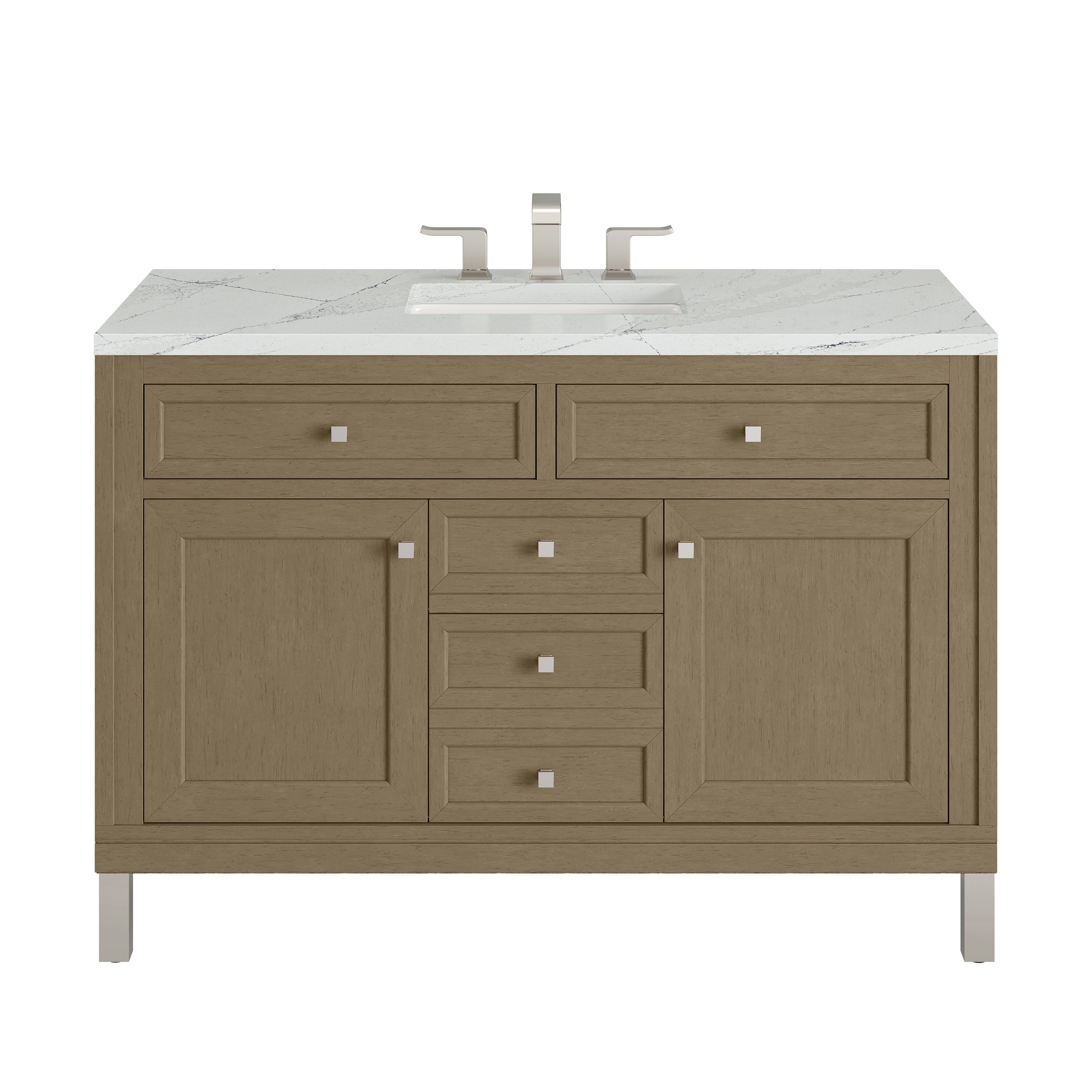 Walnut Whisper / Ethereal Noctis - 3 Faucet Holes