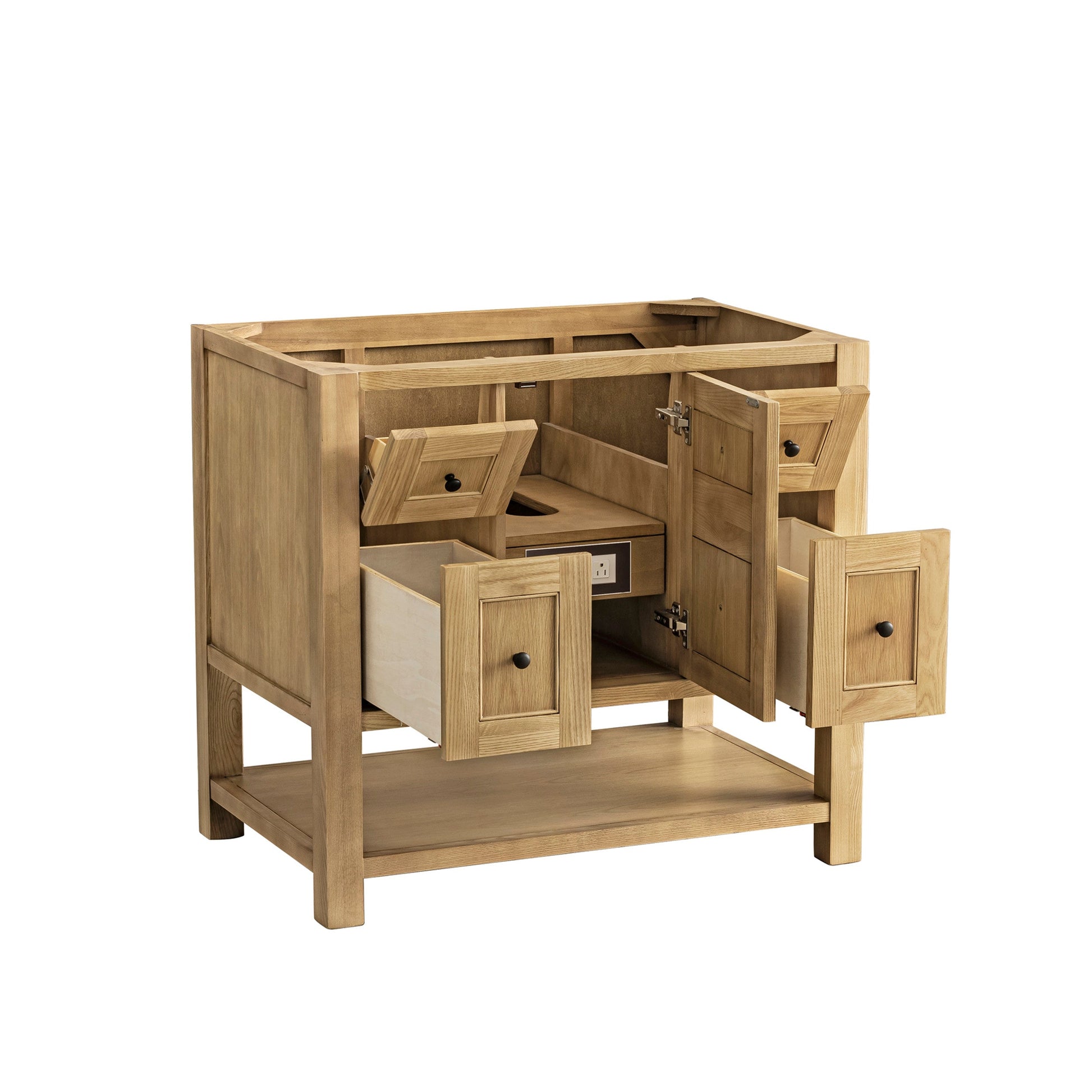 Light Natural Oak / No Countertop