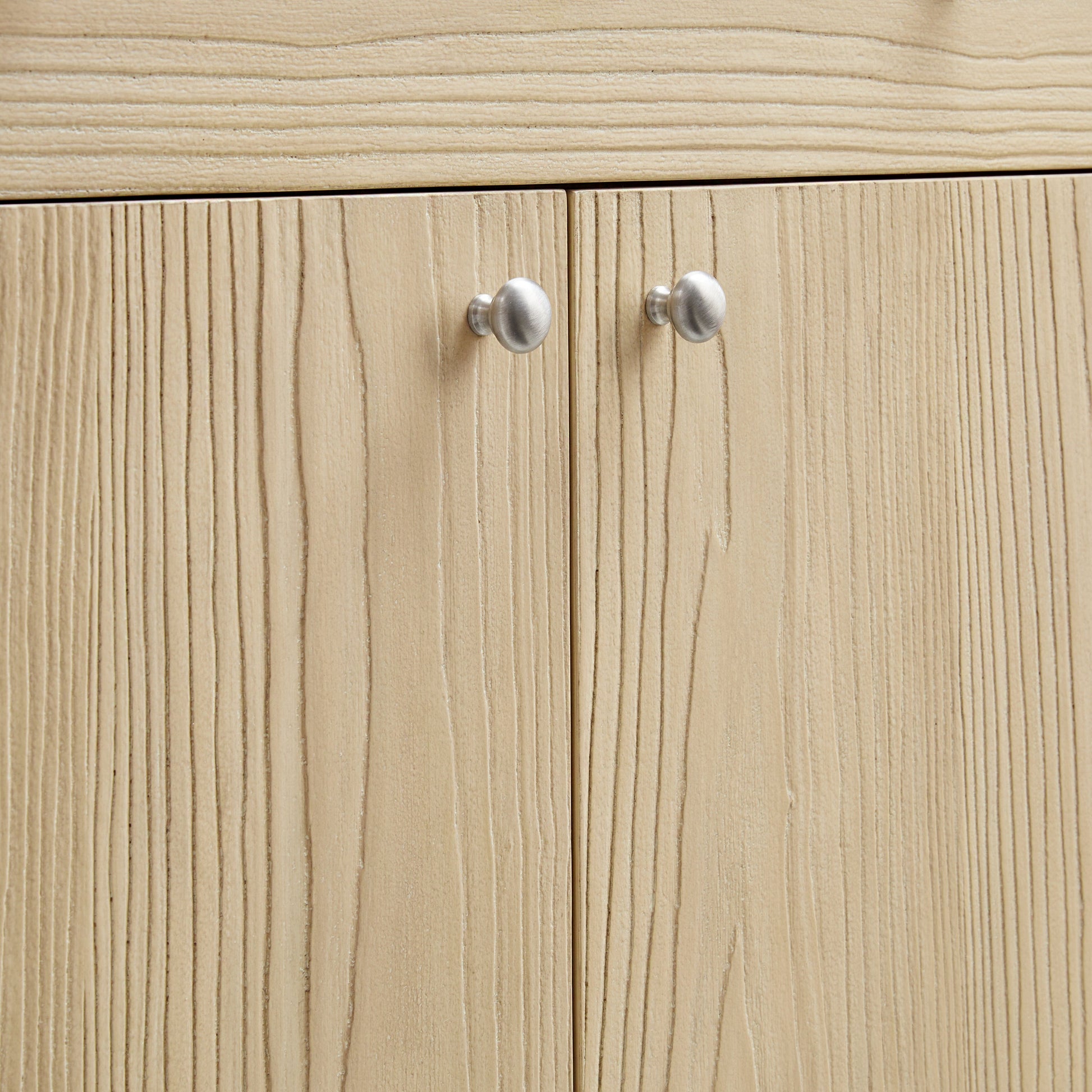 Coastal Driftwood / White Zeus - 3 Faucet Hole