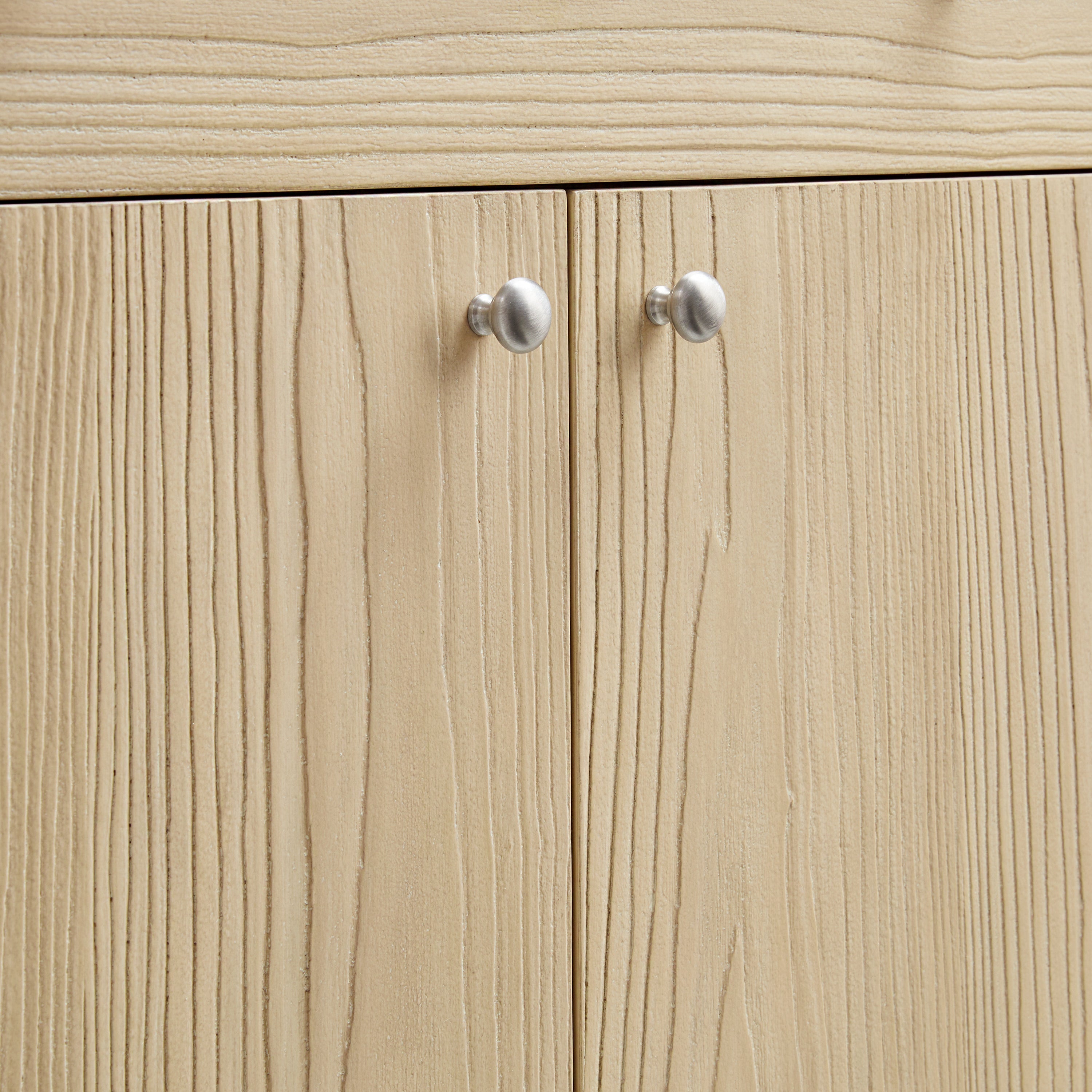 Coastal Driftwood / White Zeus - 3 Faucet Hole