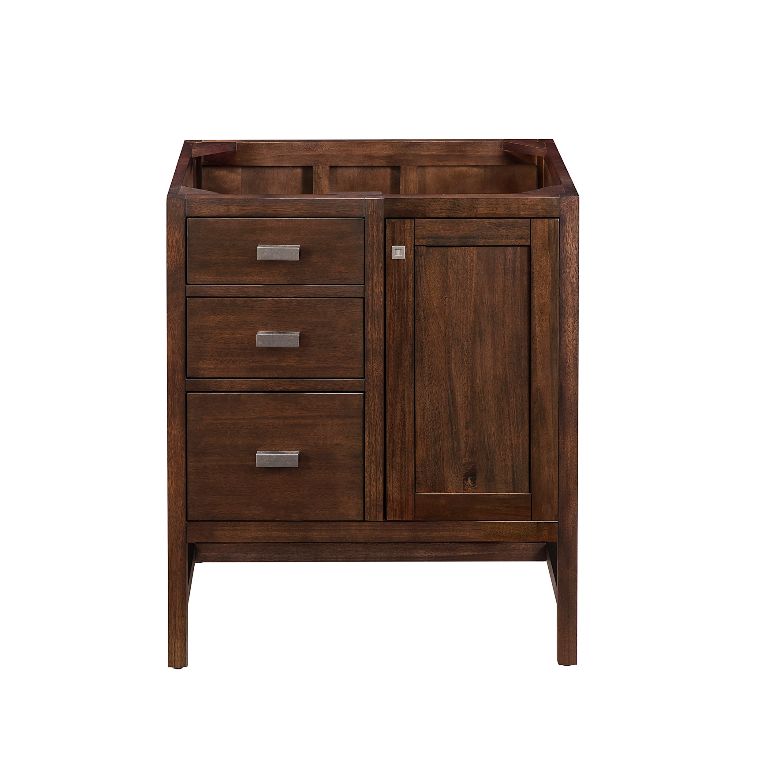 Mid-Century Acacia / No Countertop