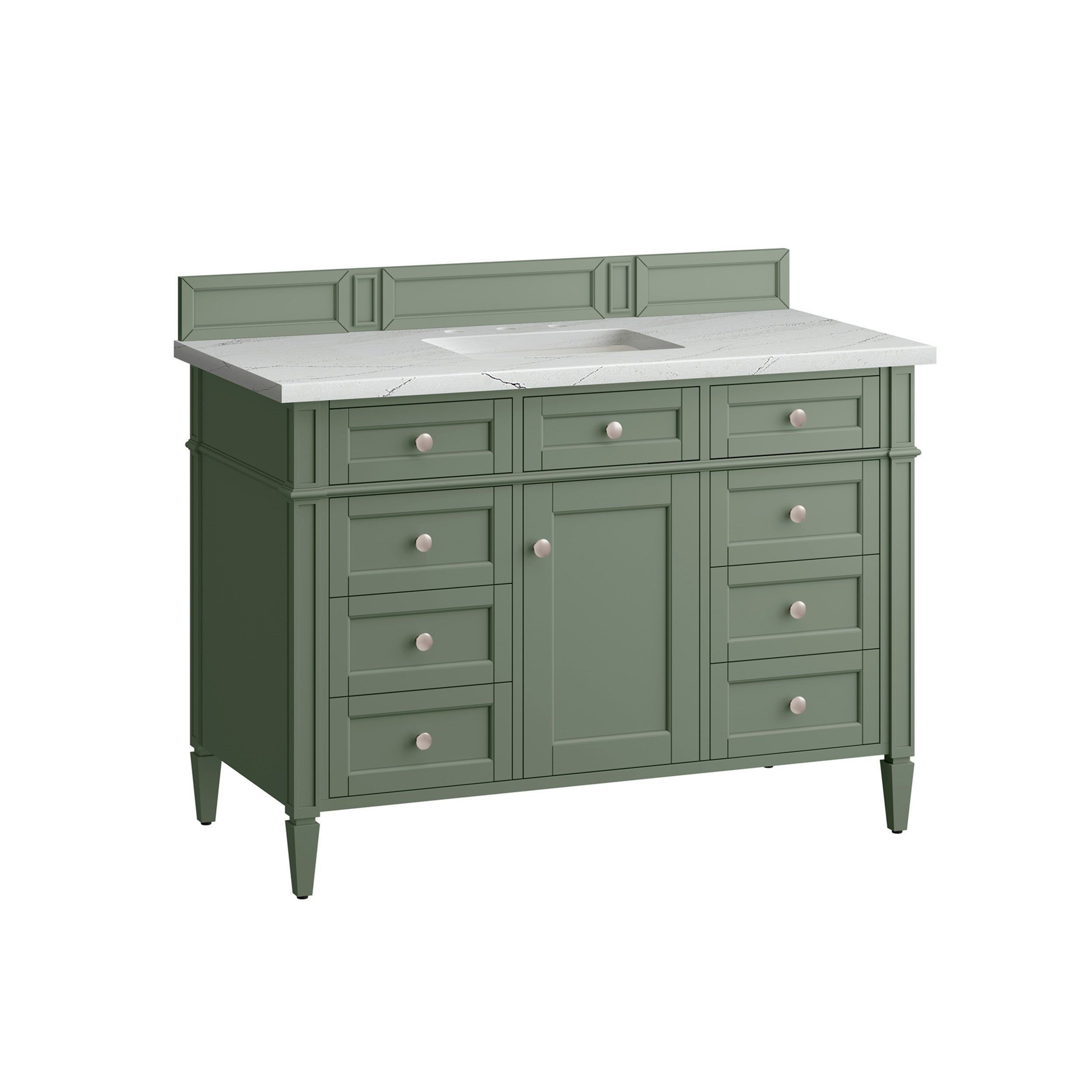 Smokey Celadon / Ethereal Noctis - 3 Faucet Holes