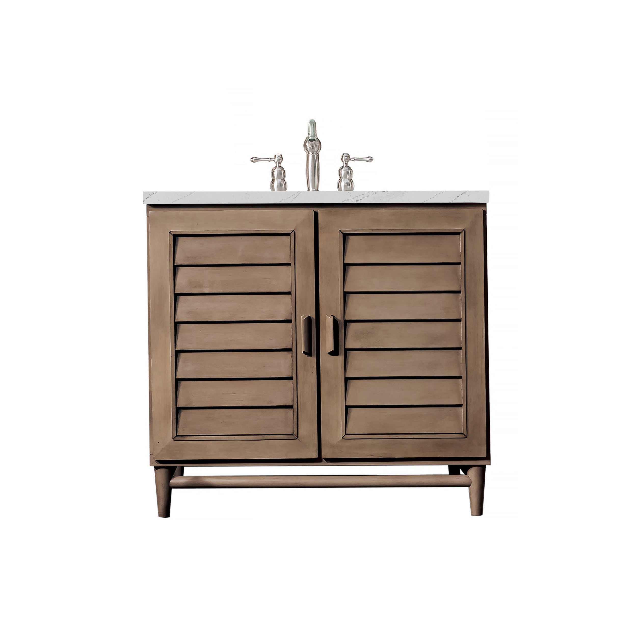 Whitewashed Walnut / Ethereal Noctis - 3 Faucet Holes