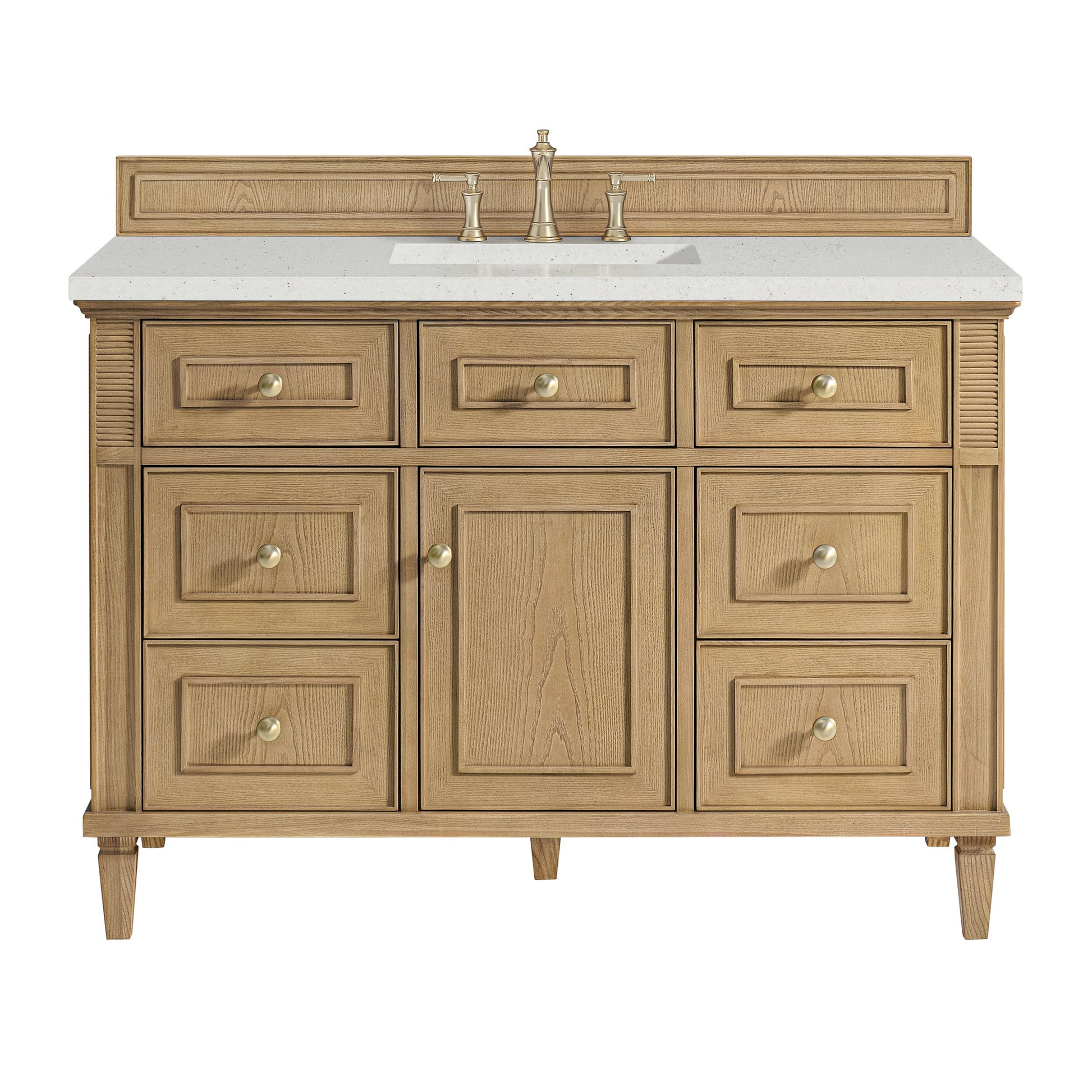 Light Natural Oak / Lime Delight - 3 Faucet Holes