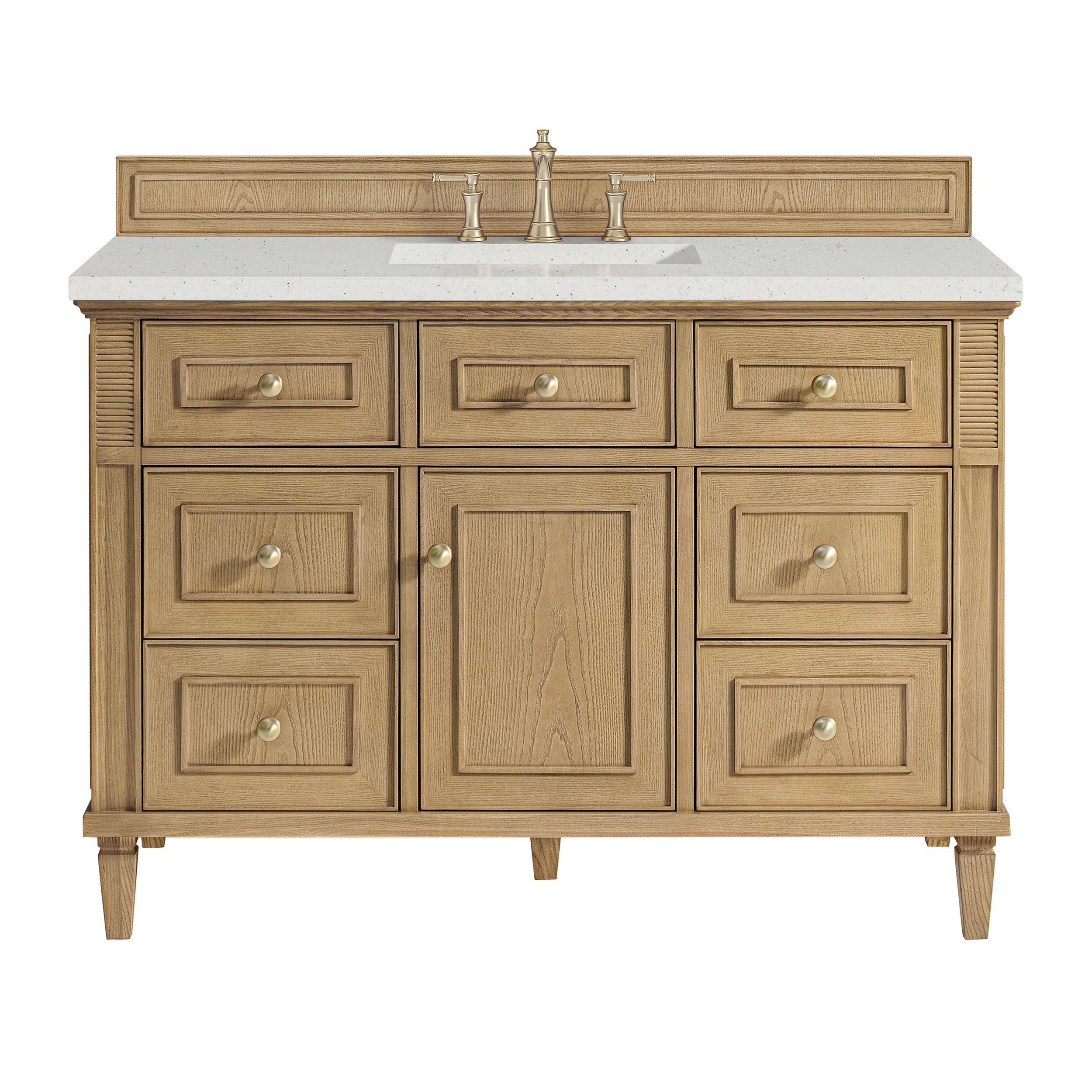 Light Natural Oak / Lime Delight - 3 Faucet Holes