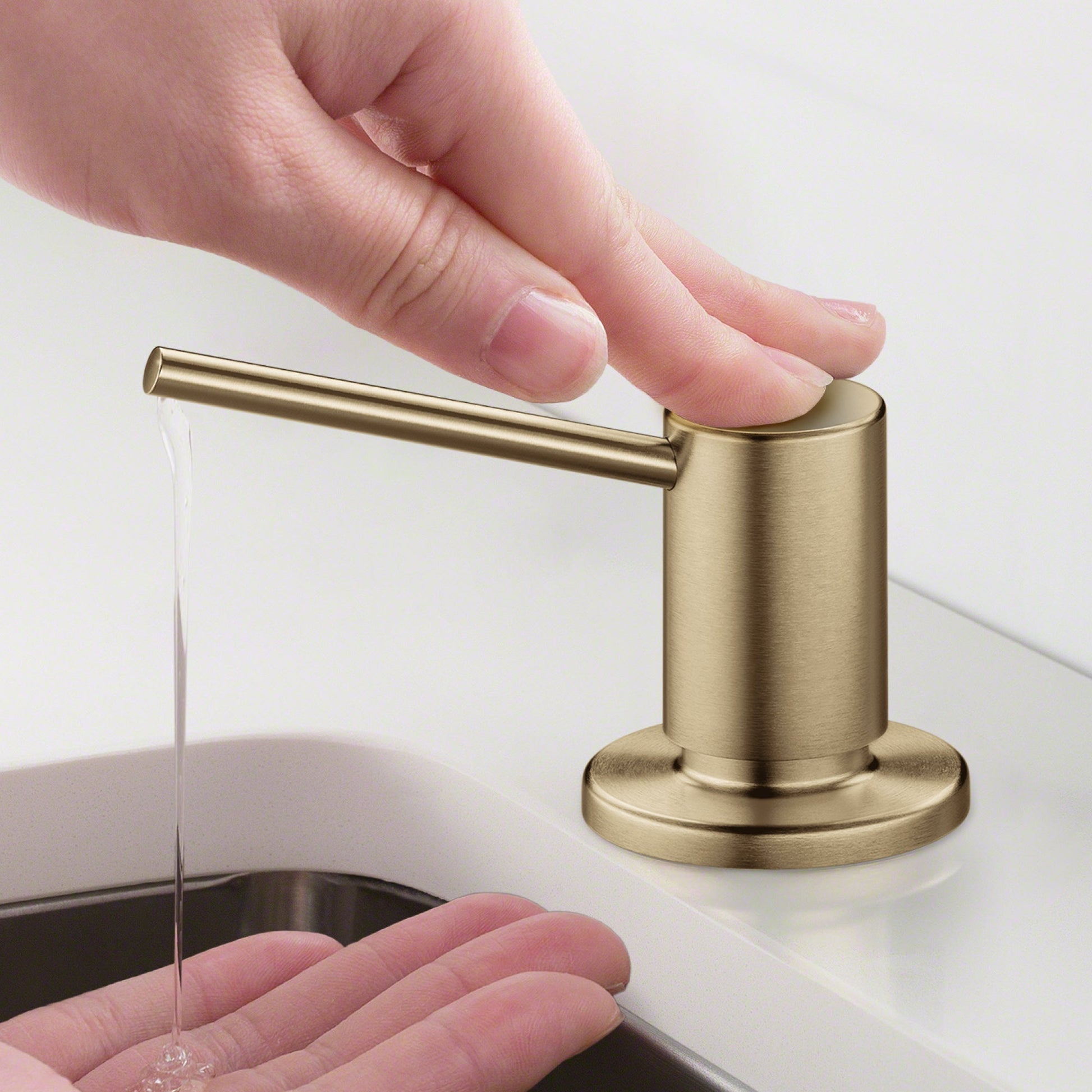 Spot Free Brushed Brass