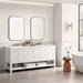 Bright White / White Zeus - 3 Faucet Holes