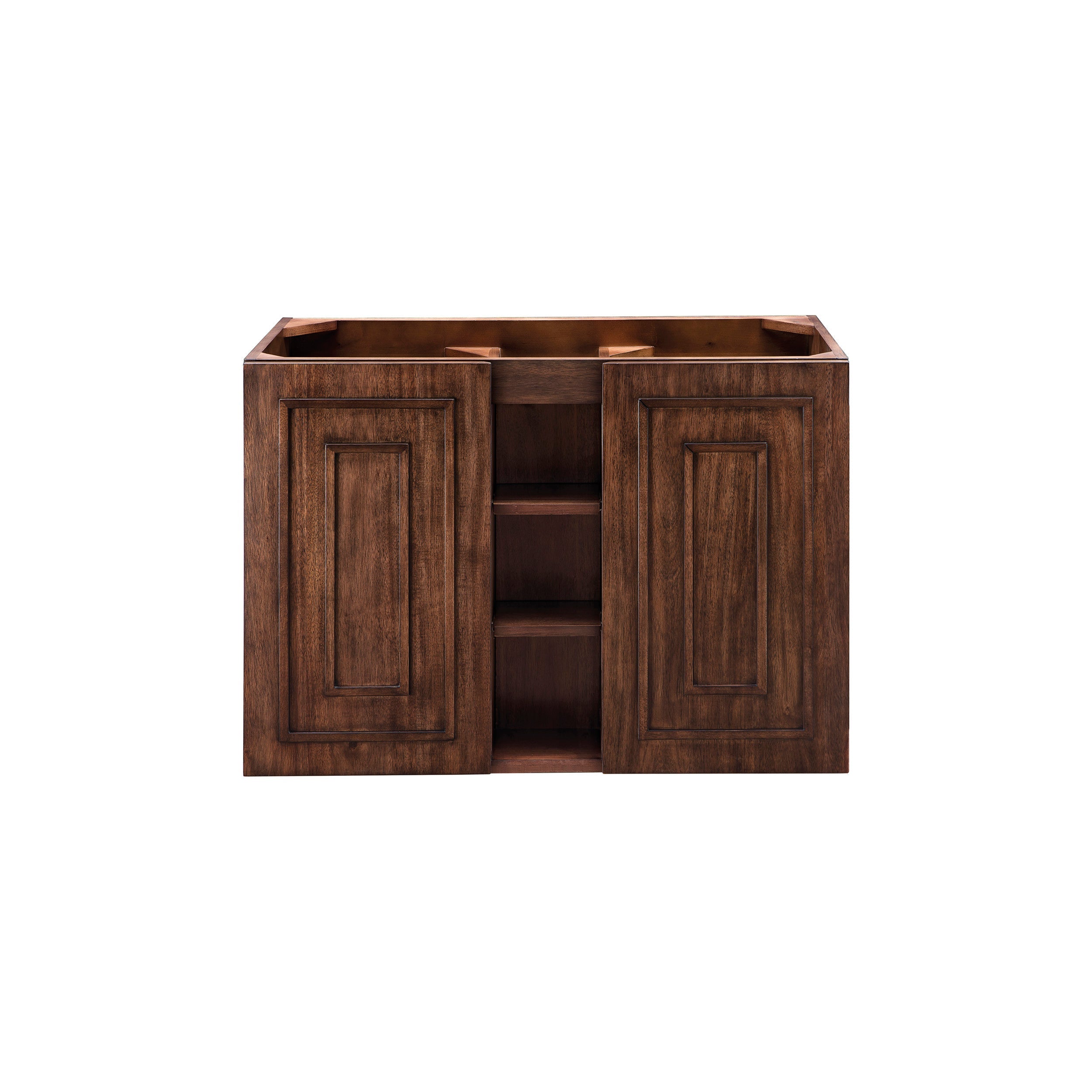 Mid-Century Acacia / No Countertop