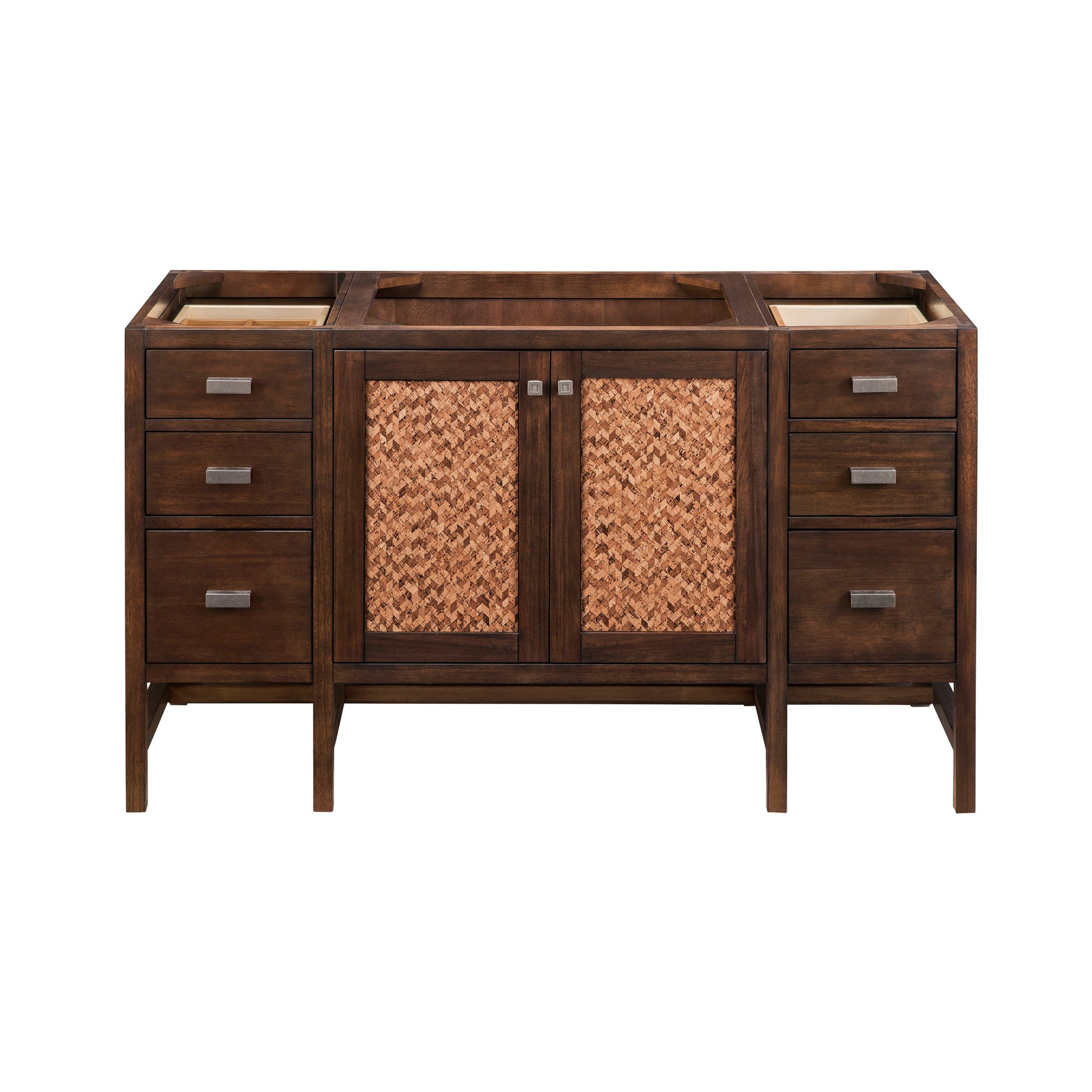 Mid-Century Acacia / No Countertop