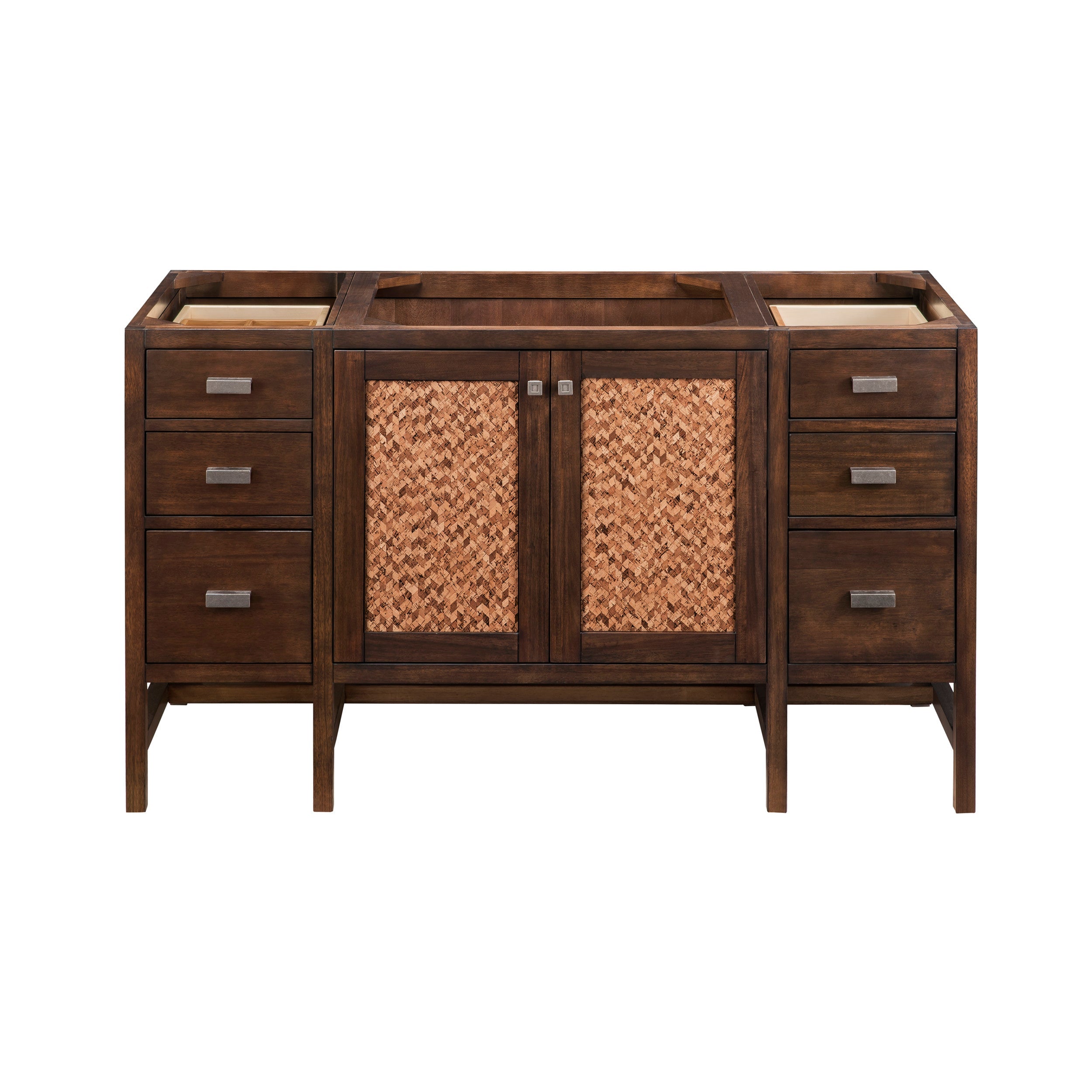 Mid-Century Acacia / No Countertop