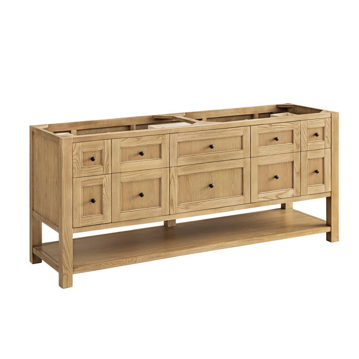 Light Natural Oak / No Countertop