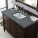 Burnished Mahogany / Parisien Bleu - 3 Faucet Holes