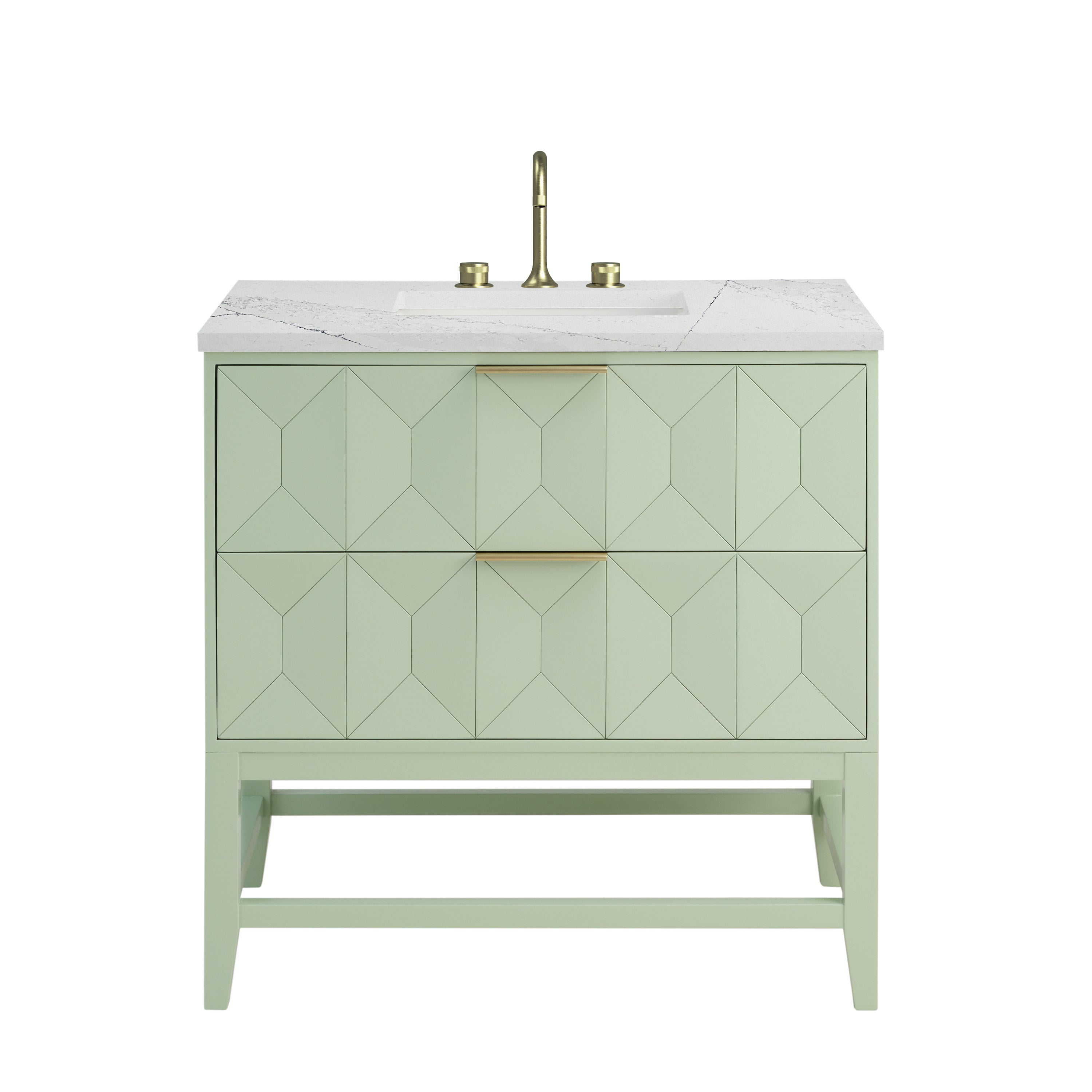 Pistachio / Ethereal Noctis - 3 Faucet Holes