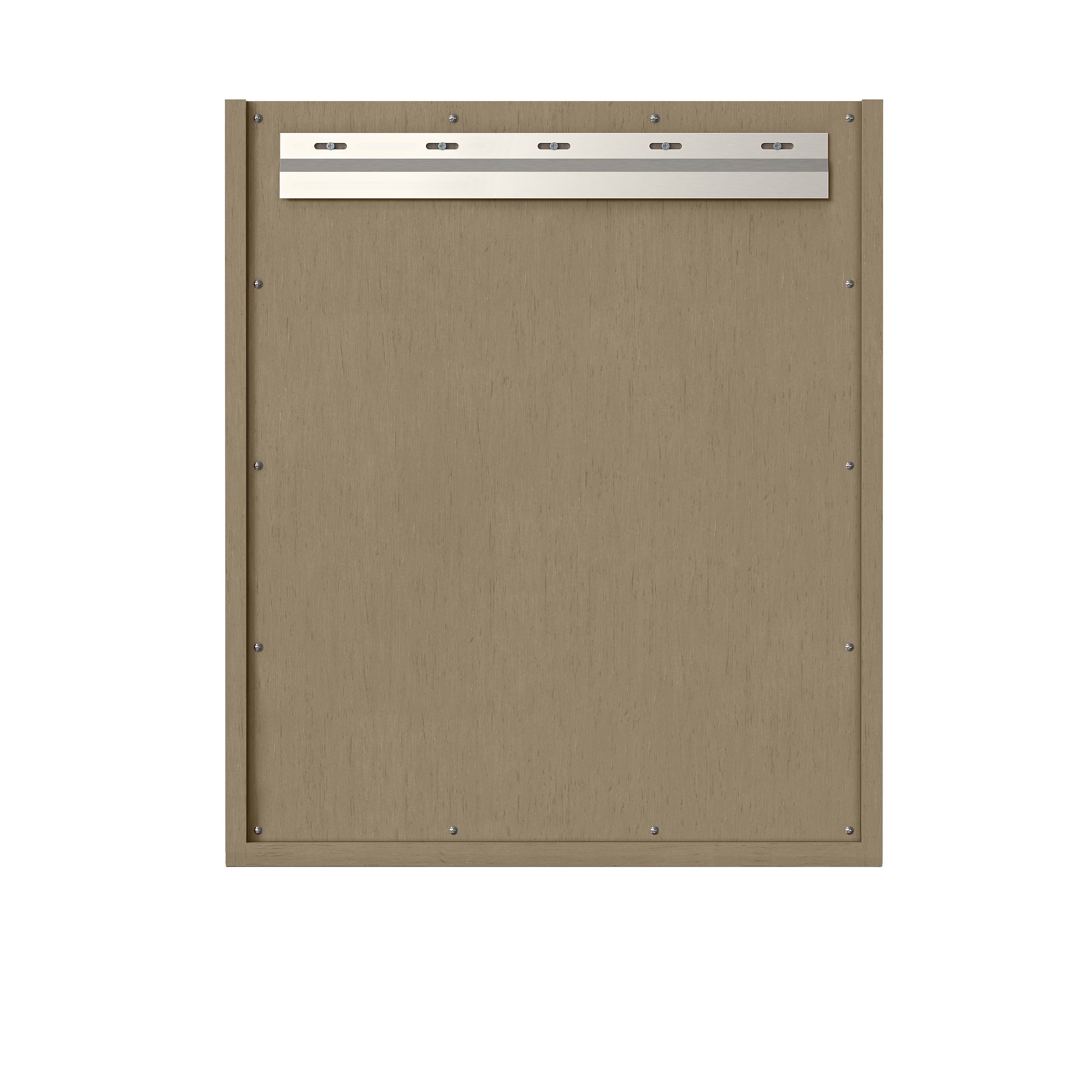 Walnut Whisper / Brushed Nickel