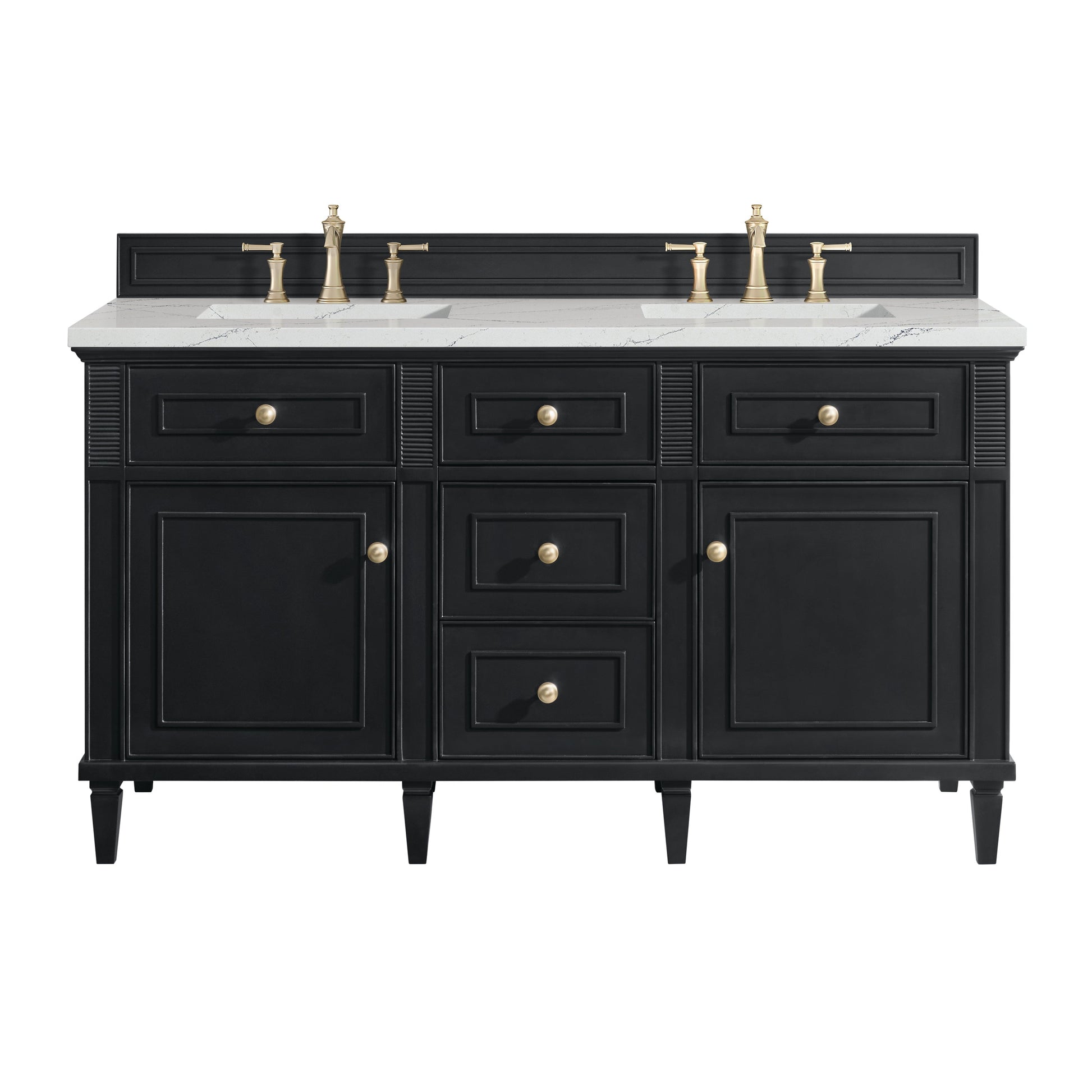 Black Onyx / Ethereal Noctis - 3 Faucet Holes