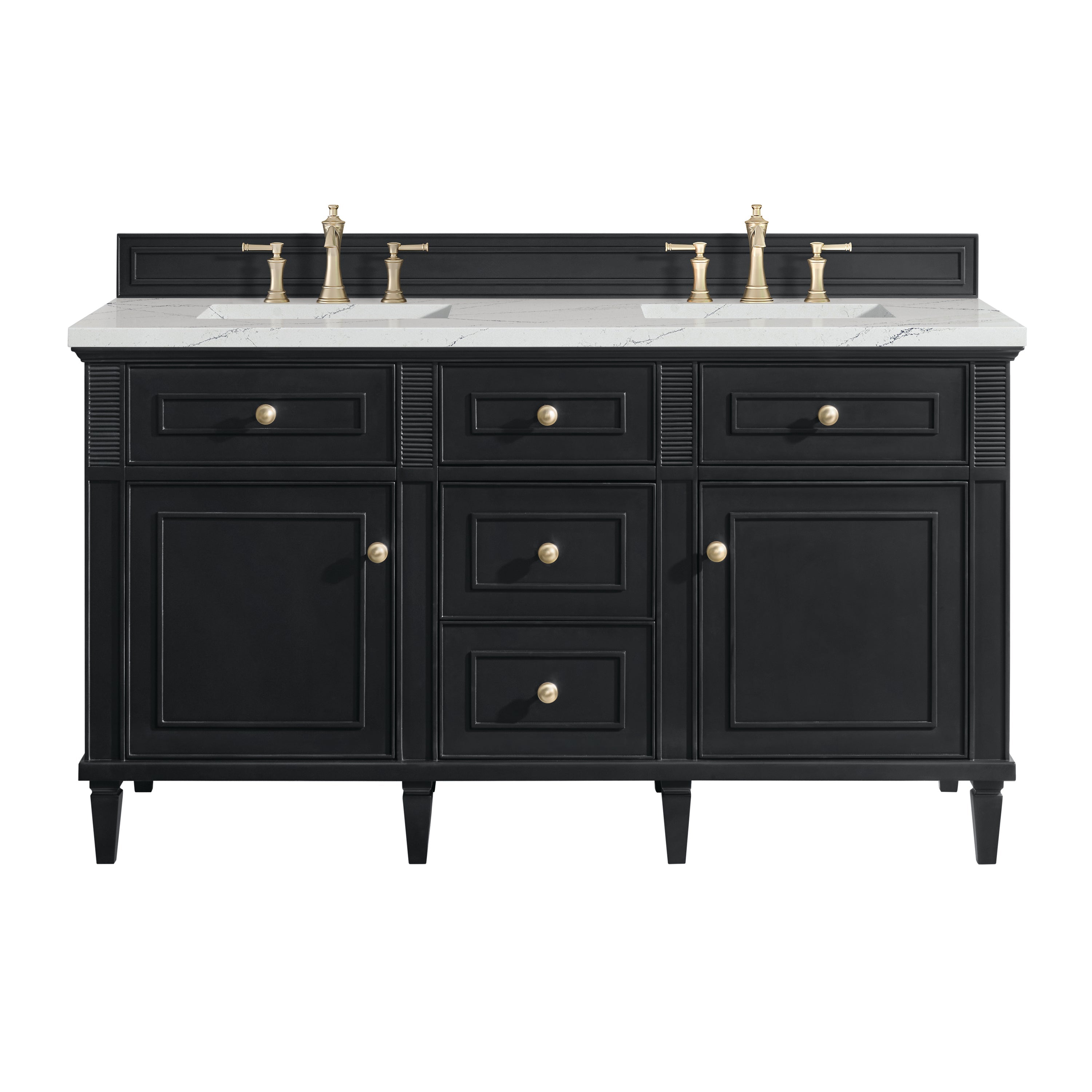 Black Onyx / Ethereal Noctis - 3 Faucet Holes