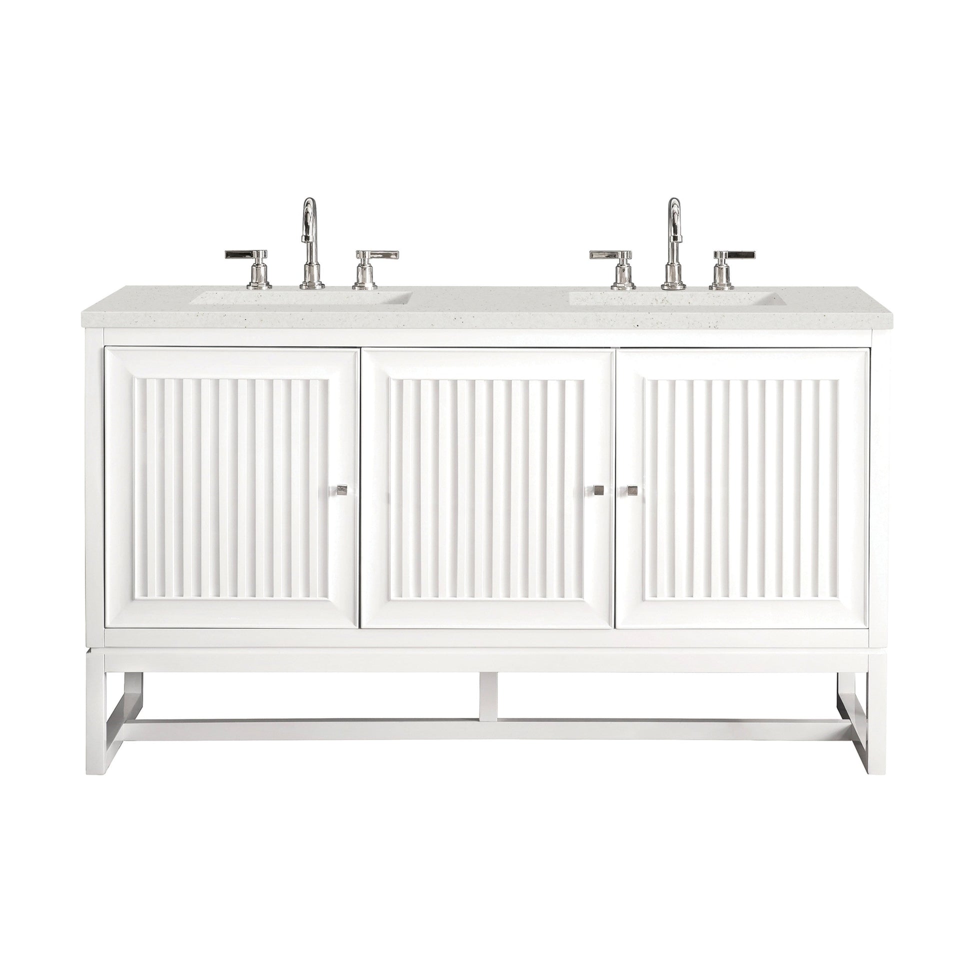 Glossy White / Lime Delight - 3 Faucet Holes