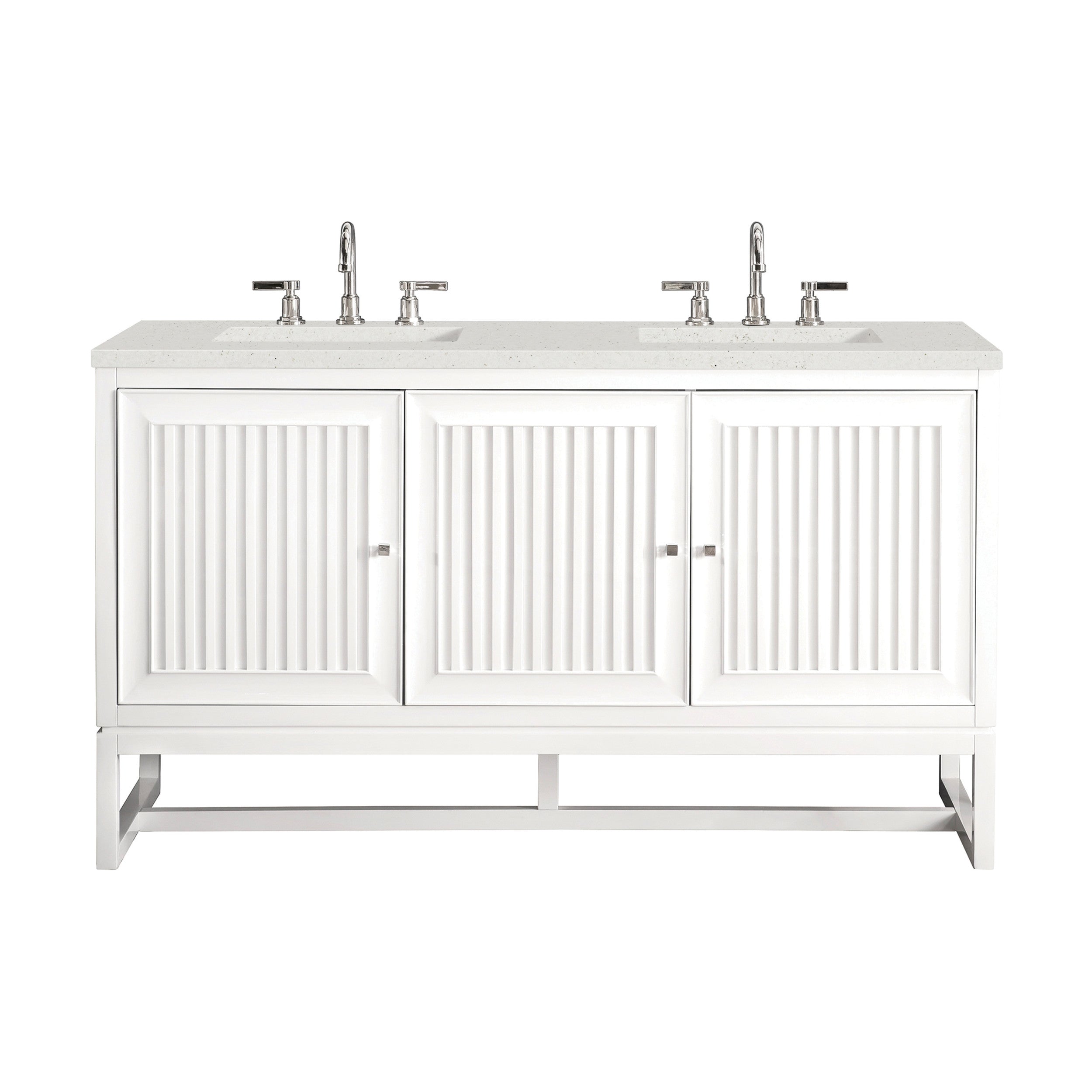Glossy White / Lime Delight - 3 Faucet Holes