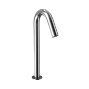 Toto Helix Vessel AC Powered 0.35 GPM Touchless Bathroom Faucet with Mixing Valve - 20 Second On Demand Flow
